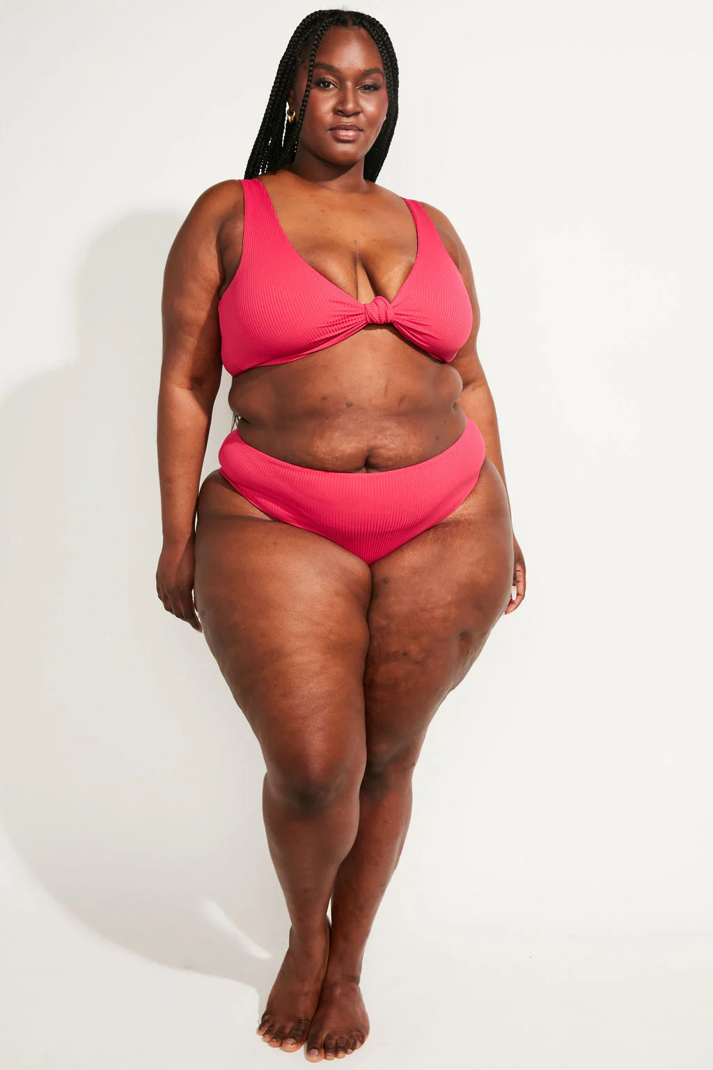 Playa Swim Top - Raspberry - Image 3