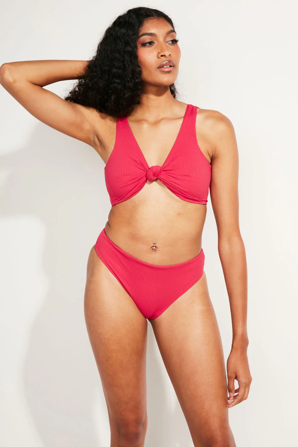 Playa Swim Top - Raspberry - Image 7
