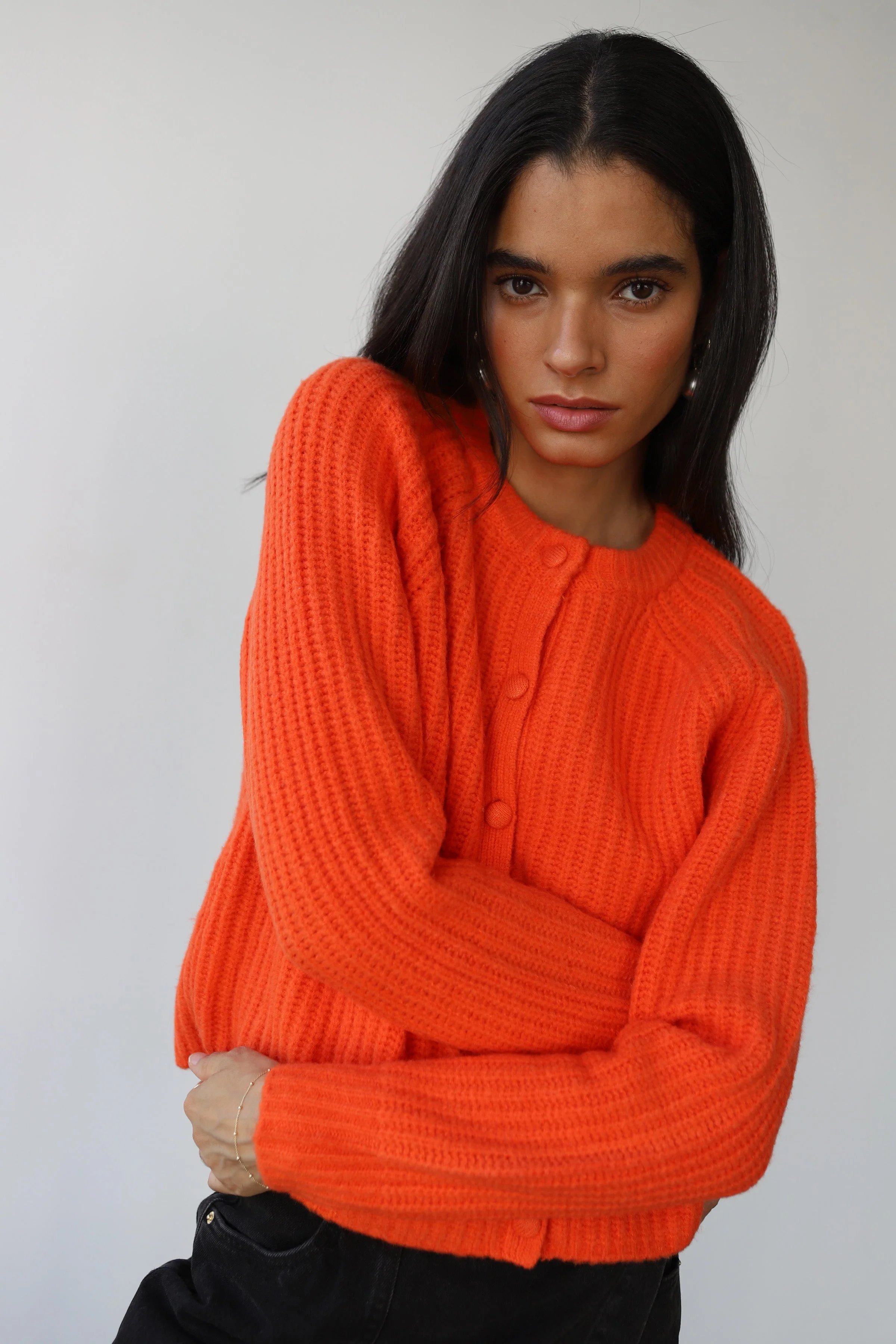 Poppy Cardigan - Poppy - Image 3