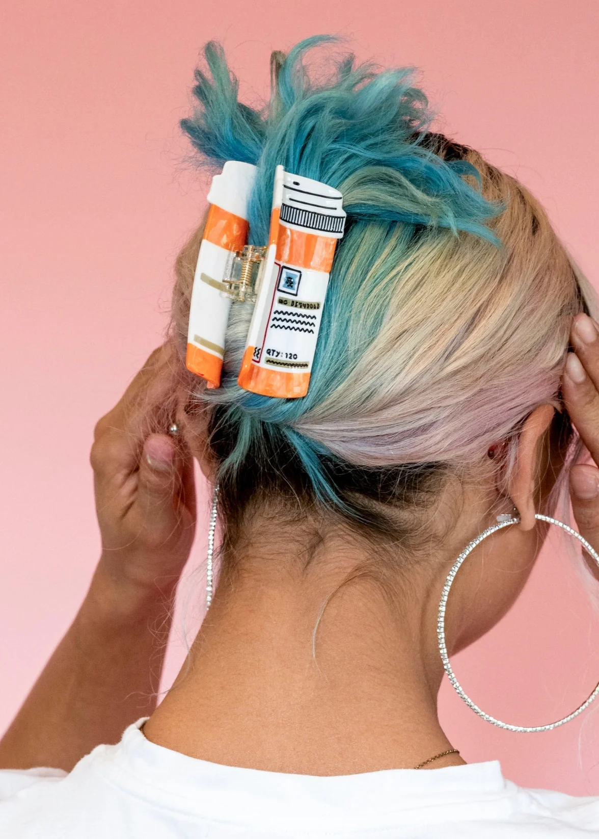 Prescription Bottle Hair Claw