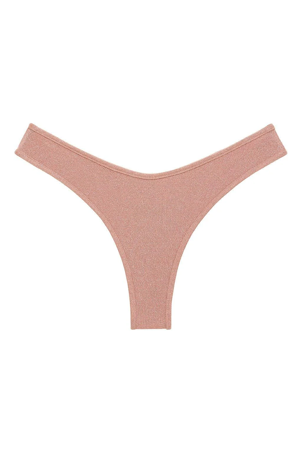 Prima Pink Sparkle Lulu Bikini Bottom - Image 2