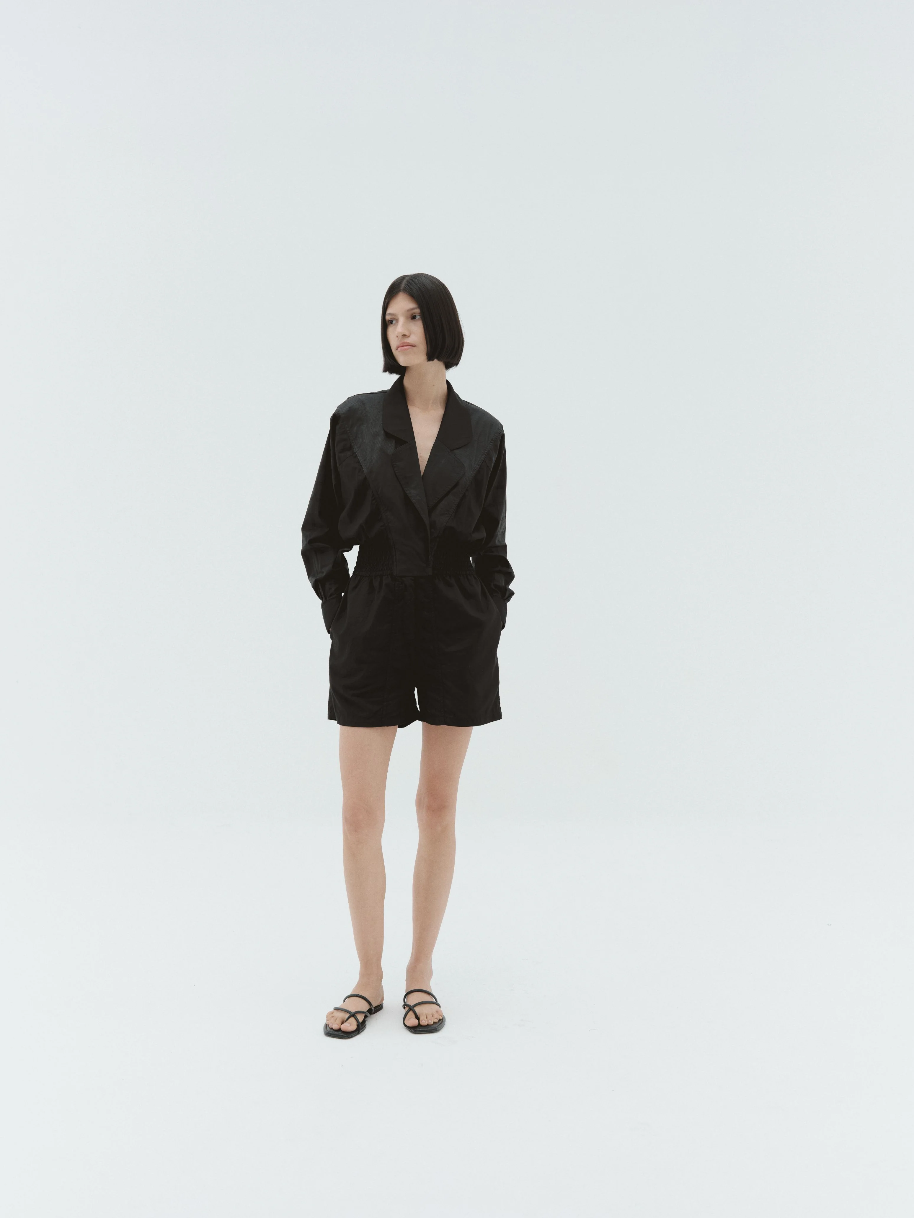 Rafaella Romper - Black - Image 2