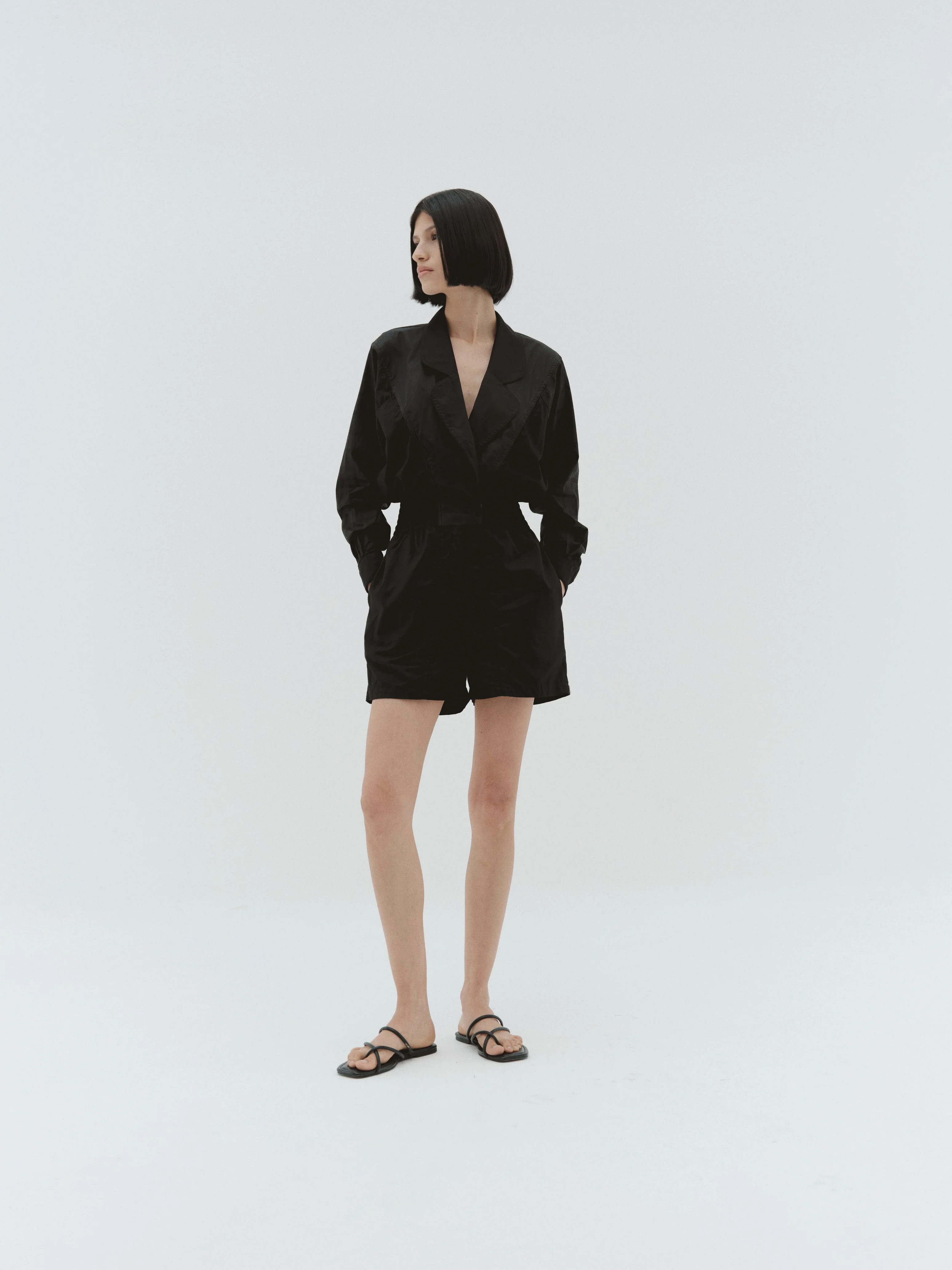 Rafaella Romper - Black - Image 4