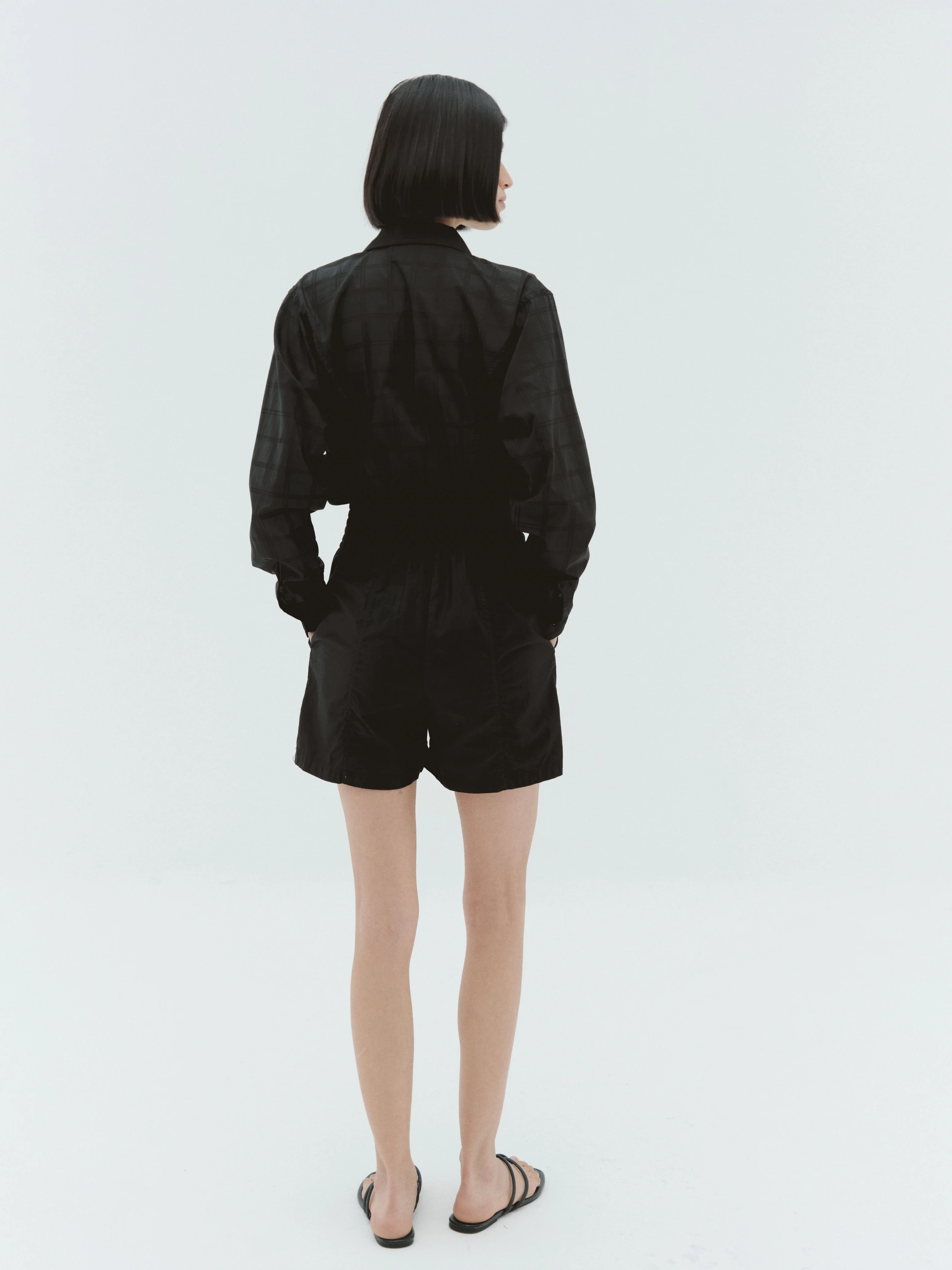 Rafaella Romper - Black - Image 5