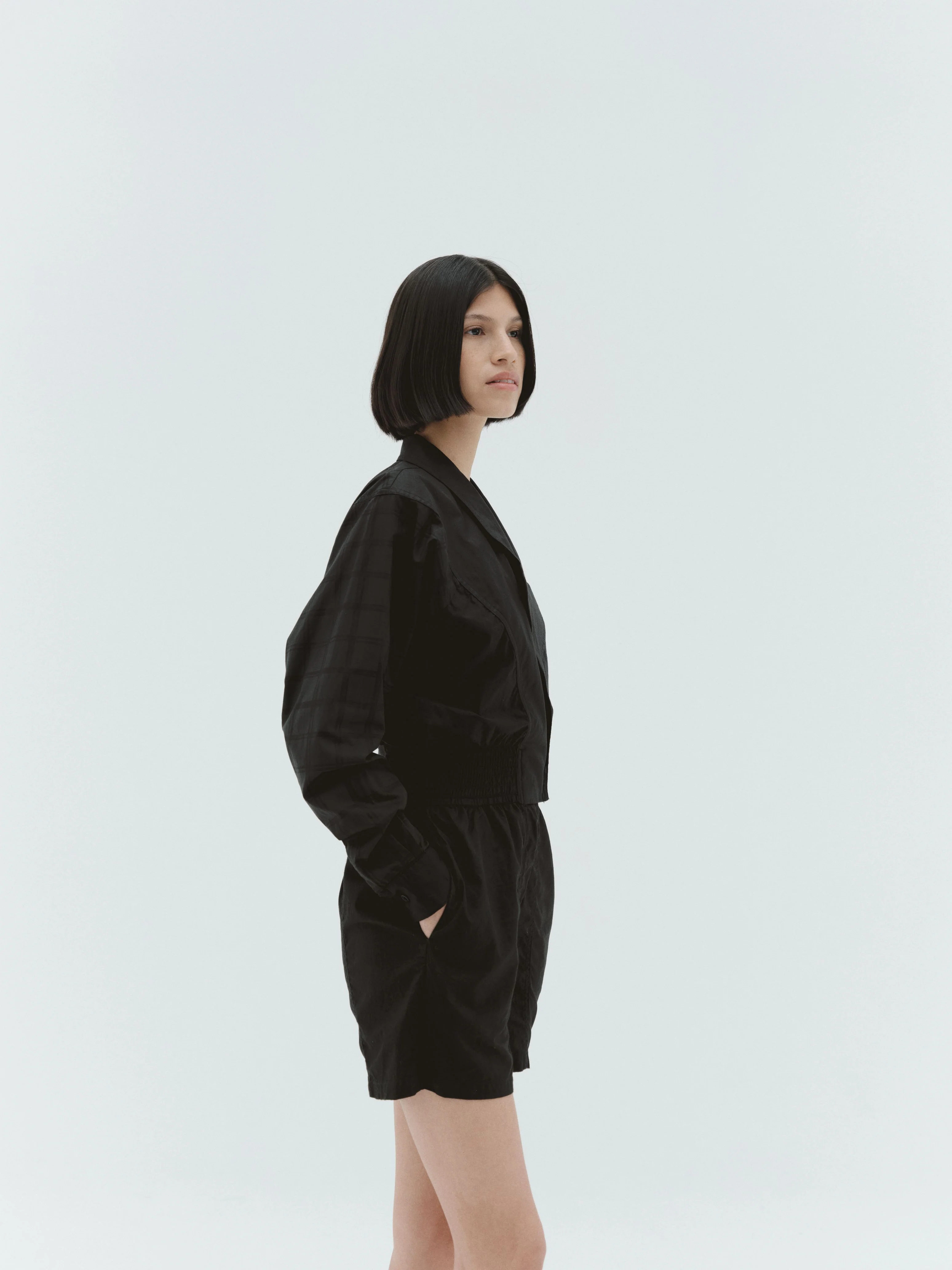 Rafaella Romper - Black - Image 7