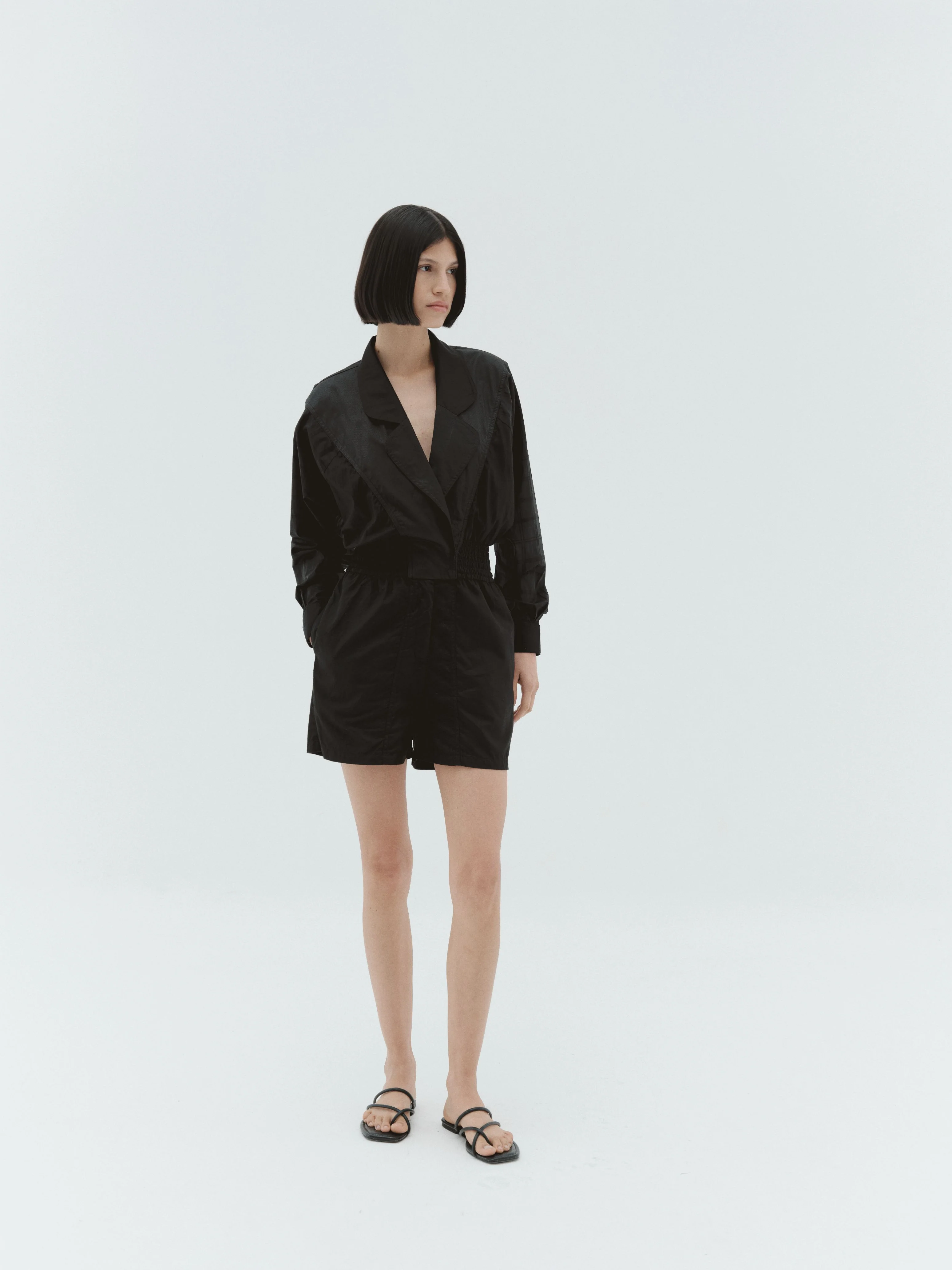 Rafaella Romper - Black - Image 8