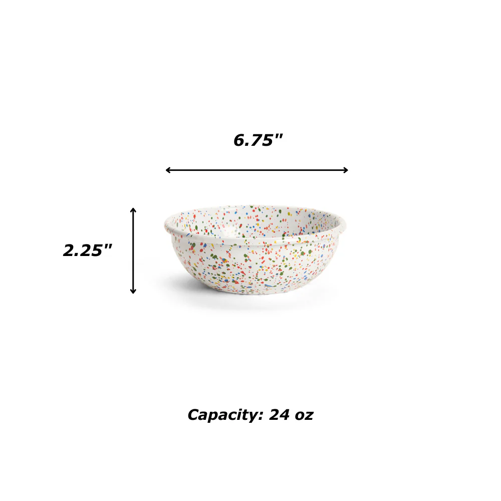 Rainbow Falls Cereal Bowl - Black - Image 3