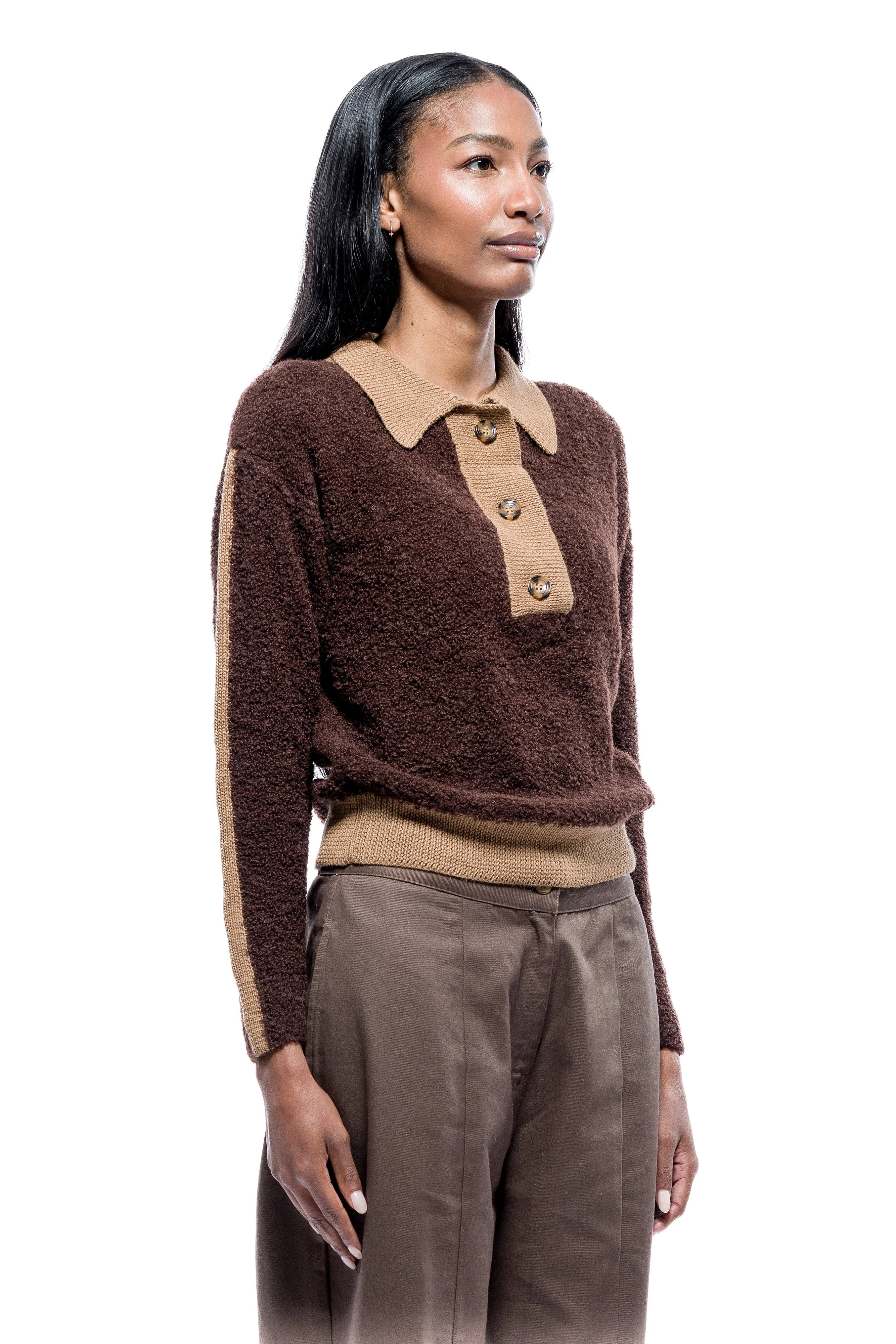 Rhea Polo Sweater - Image 5