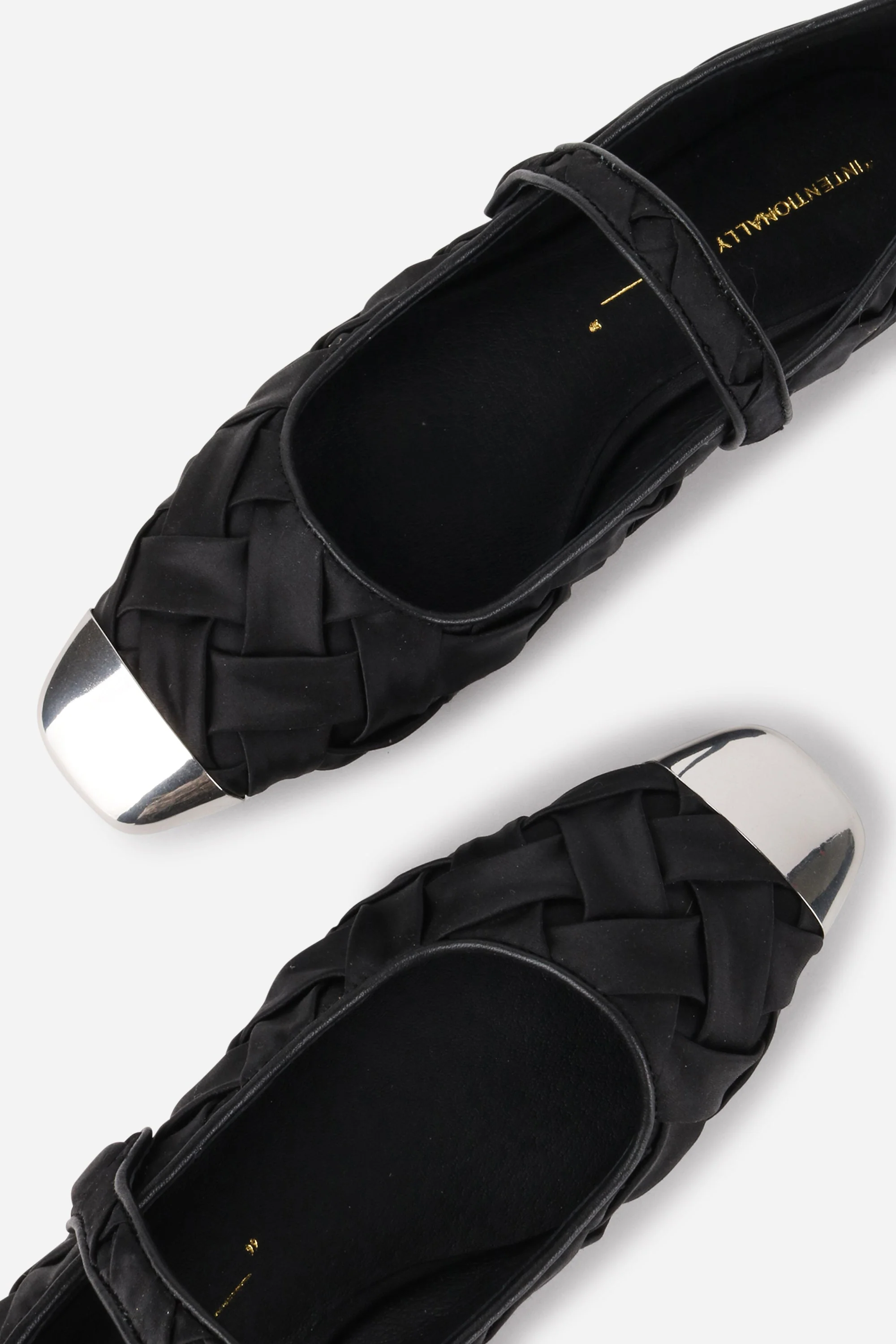 Ribbons Satin Braided Mary Jane Flat - Image 6