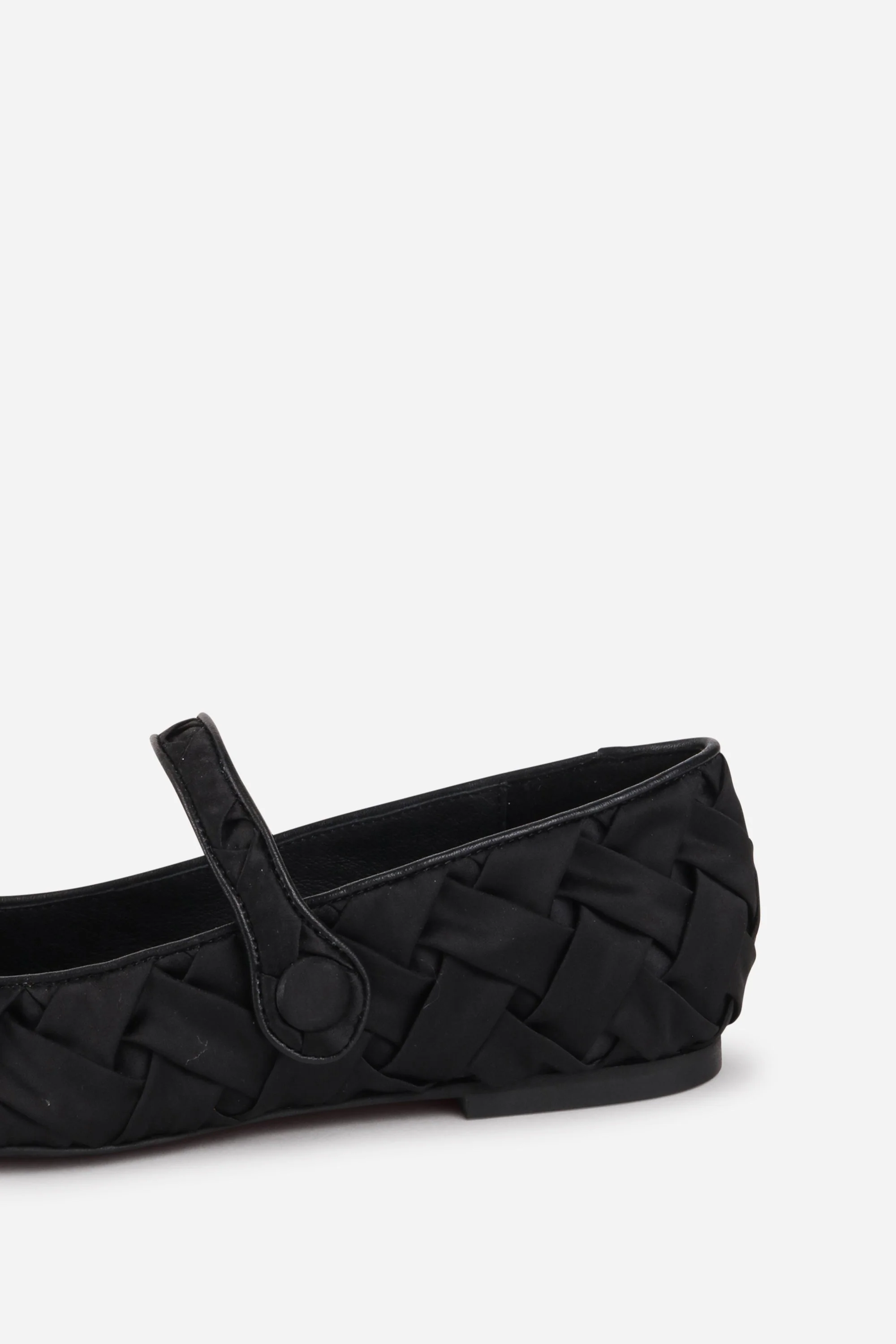 Ribbons Satin Braided Mary Jane Flat - Image 7