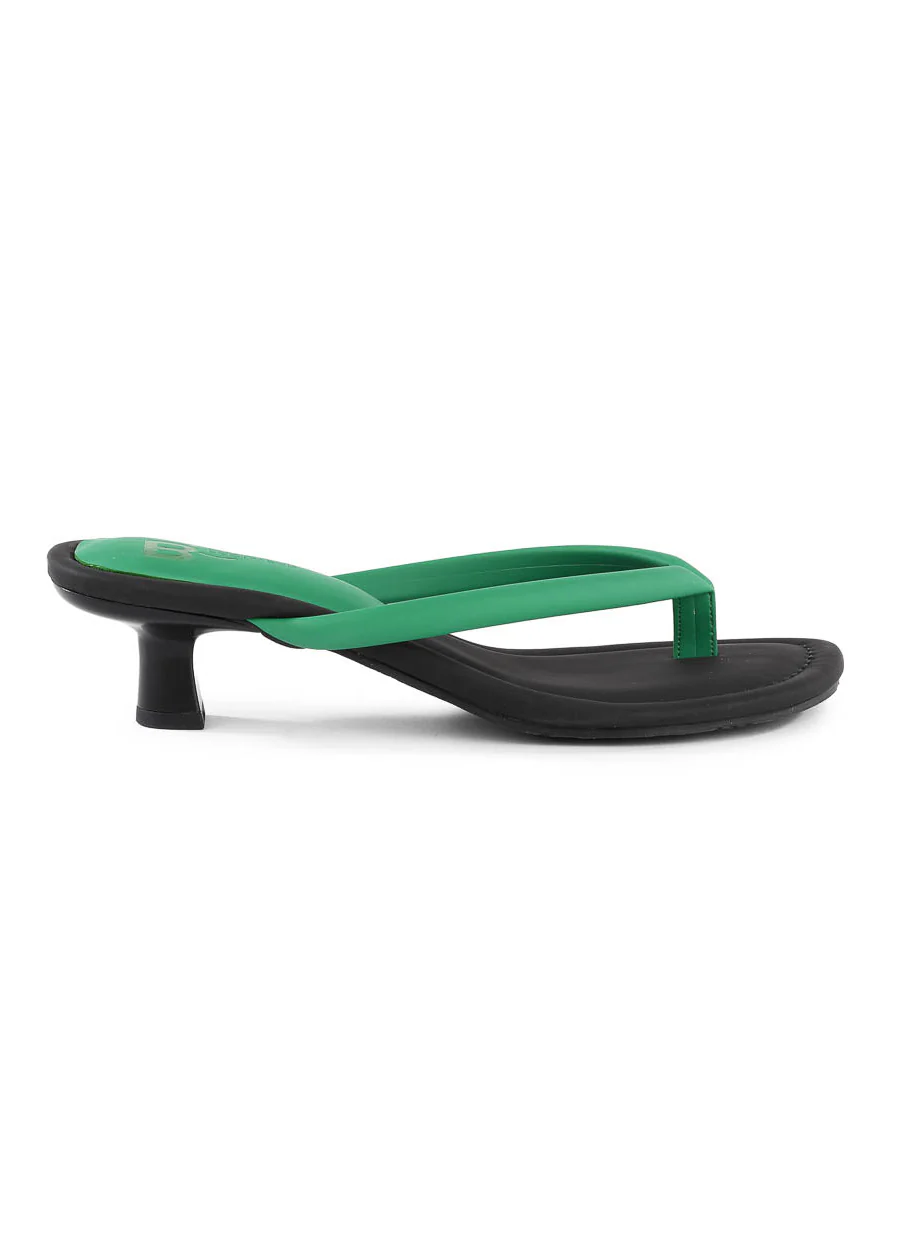 Riptide Heel - Green