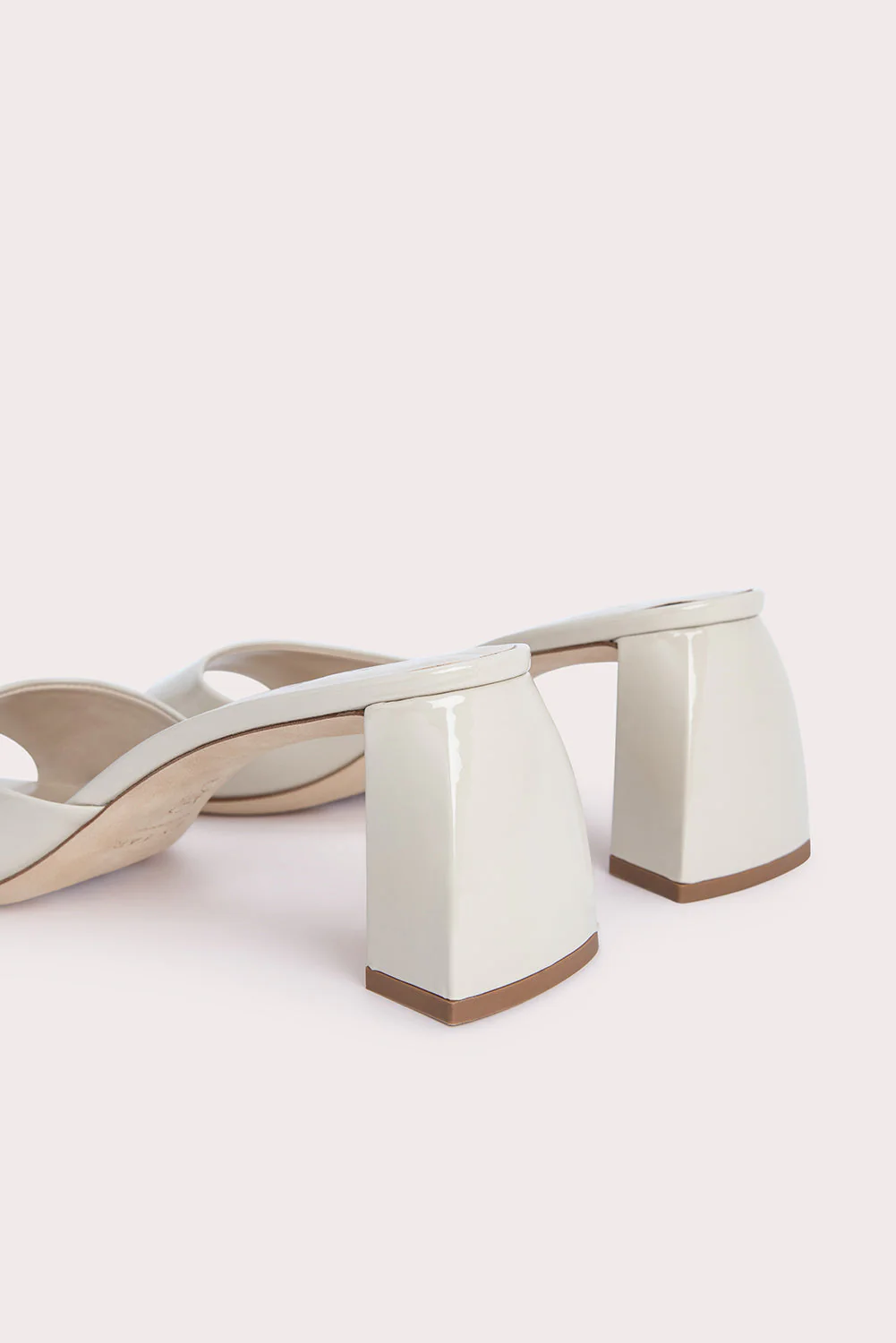 Romy Oatmilk Patent Leather - Image 3