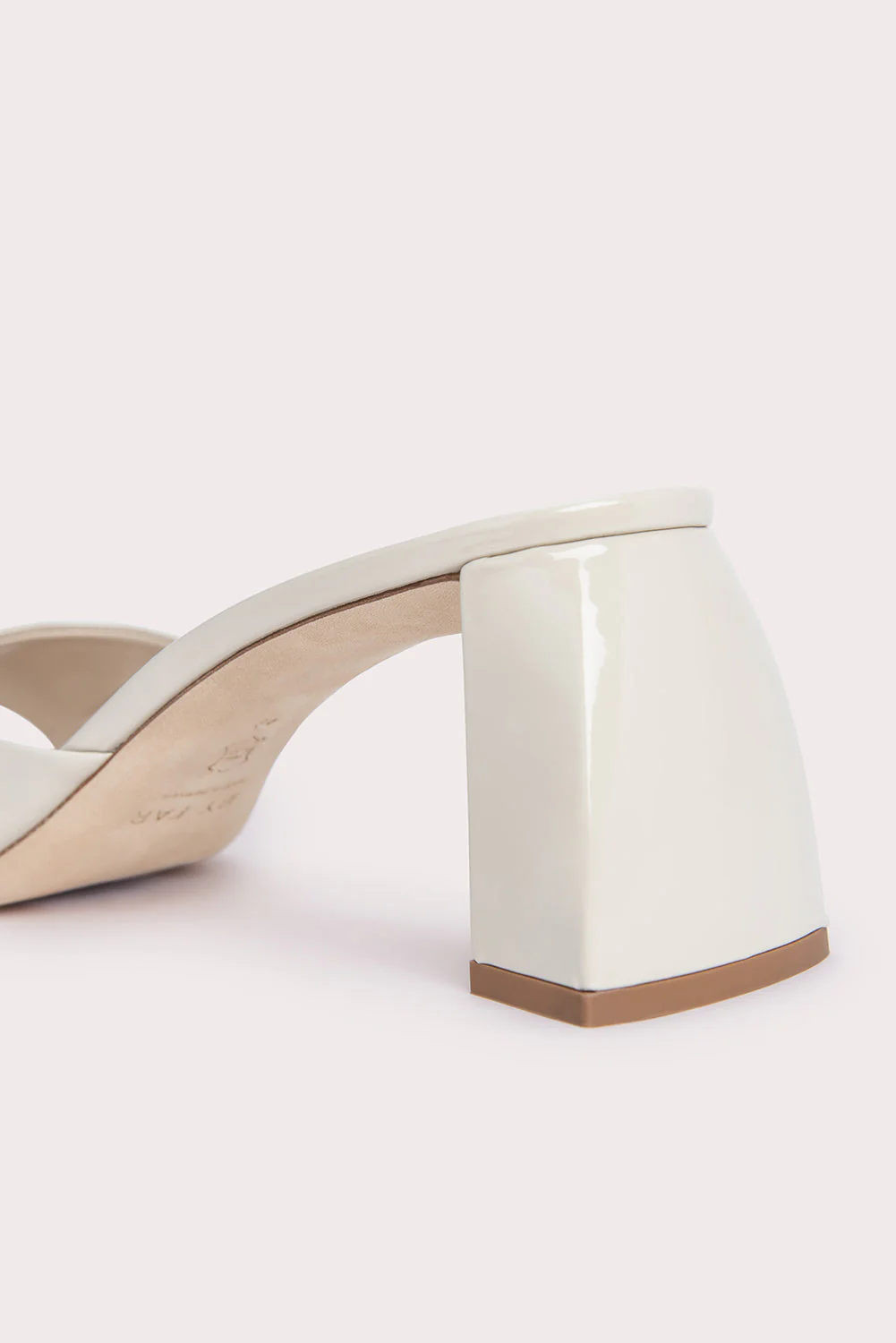 Romy Oatmilk Patent Leather - Image 4