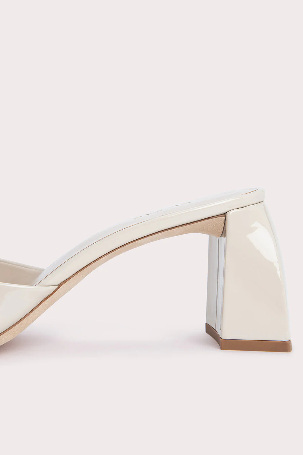 Romy Oatmilk Patent Leather - Image 5