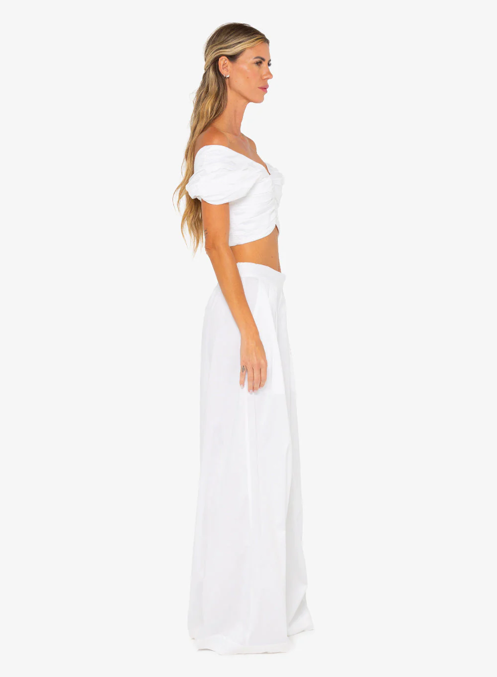 Rose Top - White - Image 4