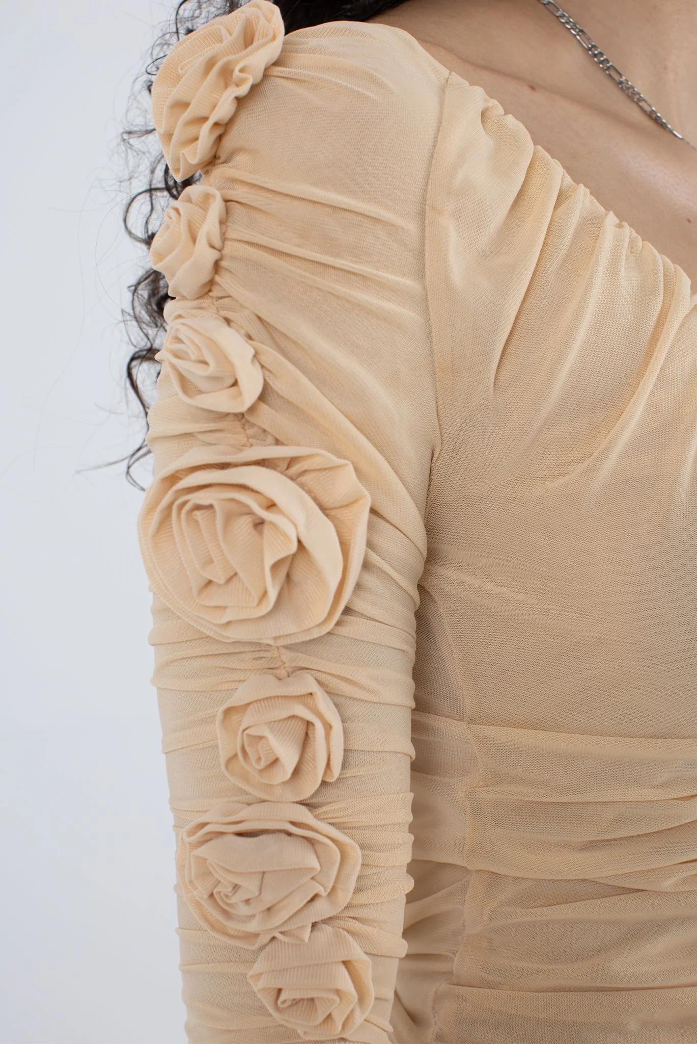 Rose Top - Vanilla - Image 3