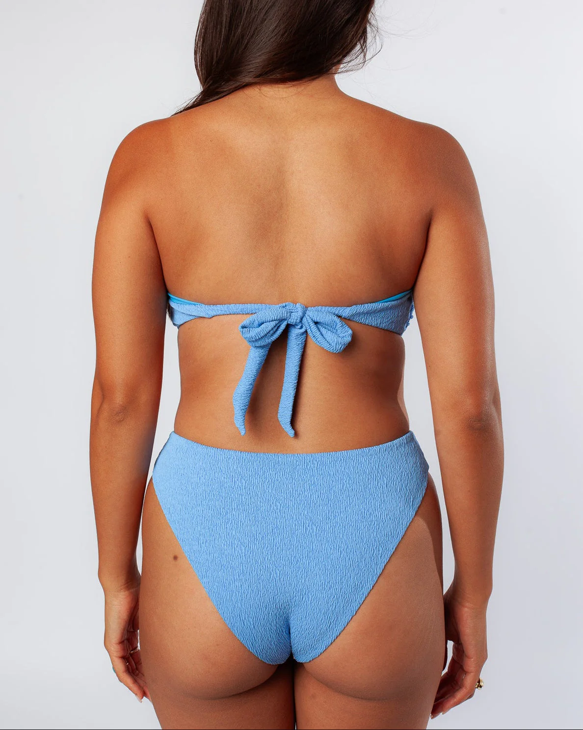 Rotha Bottoms - Textured Blue - Image 2
