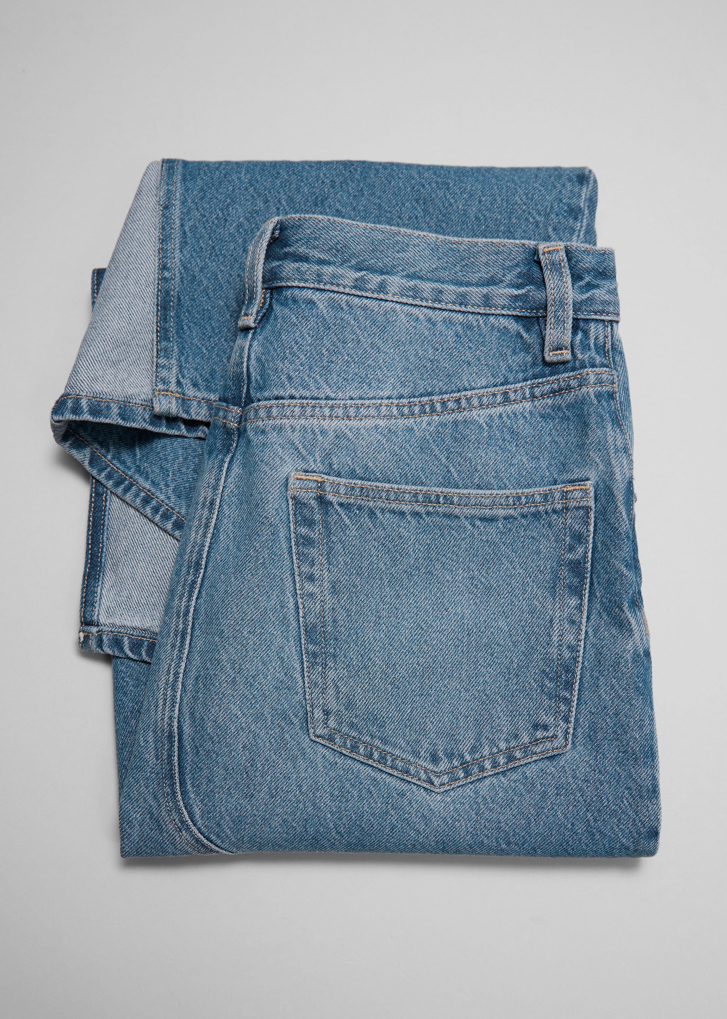 Jana Long Skirt - Blue - Image 3