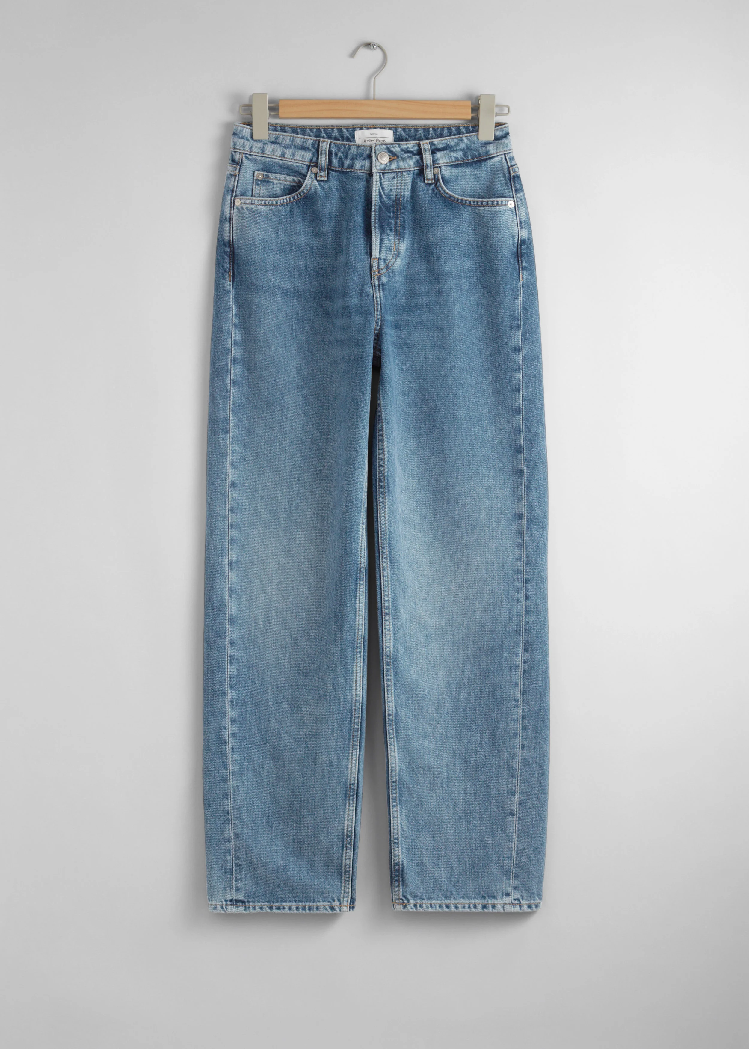Loose Cut Jeans - Blue