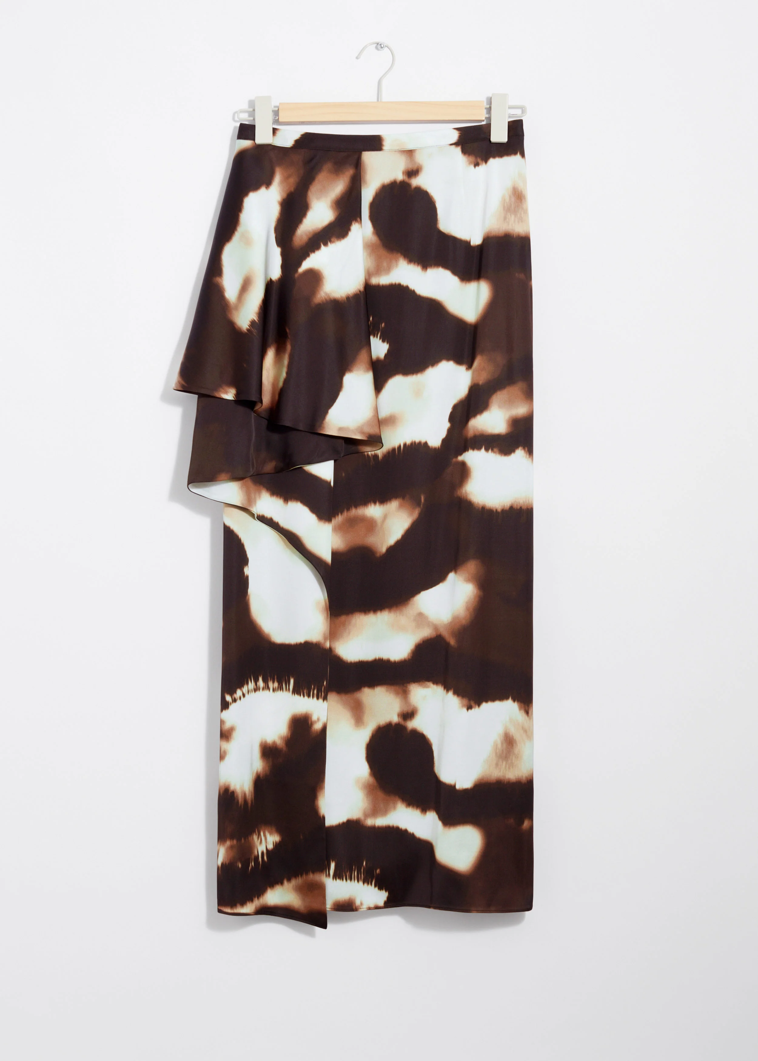 Floe Skirt - Brown - Image 2