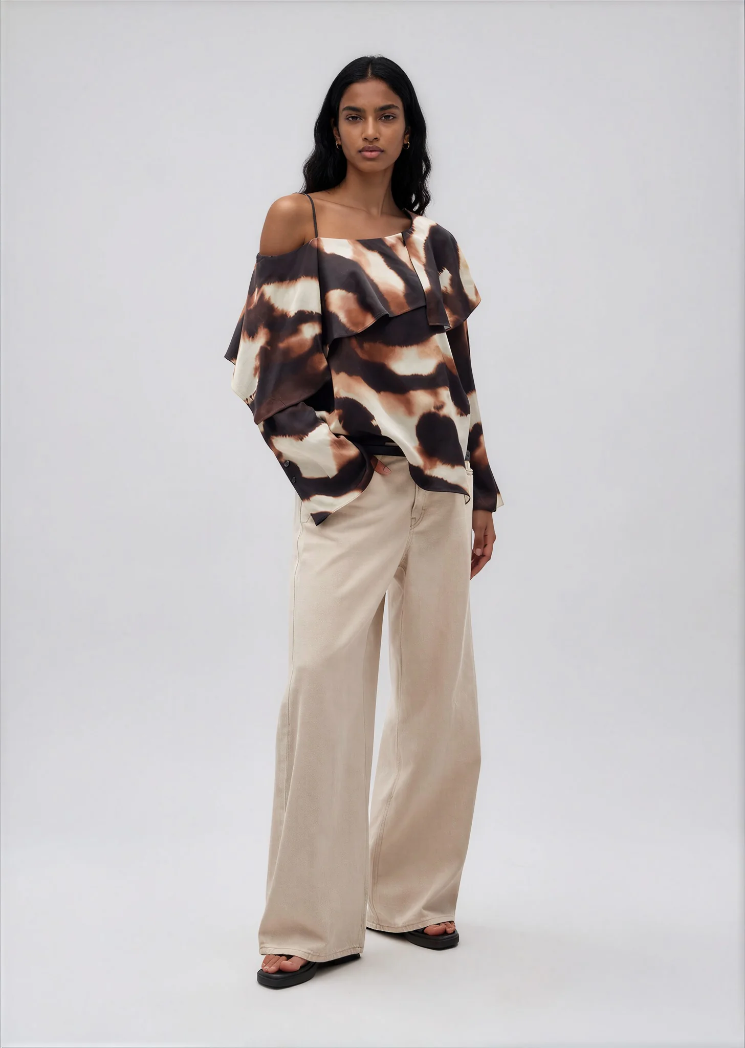 Lollo Blouse - Brown
