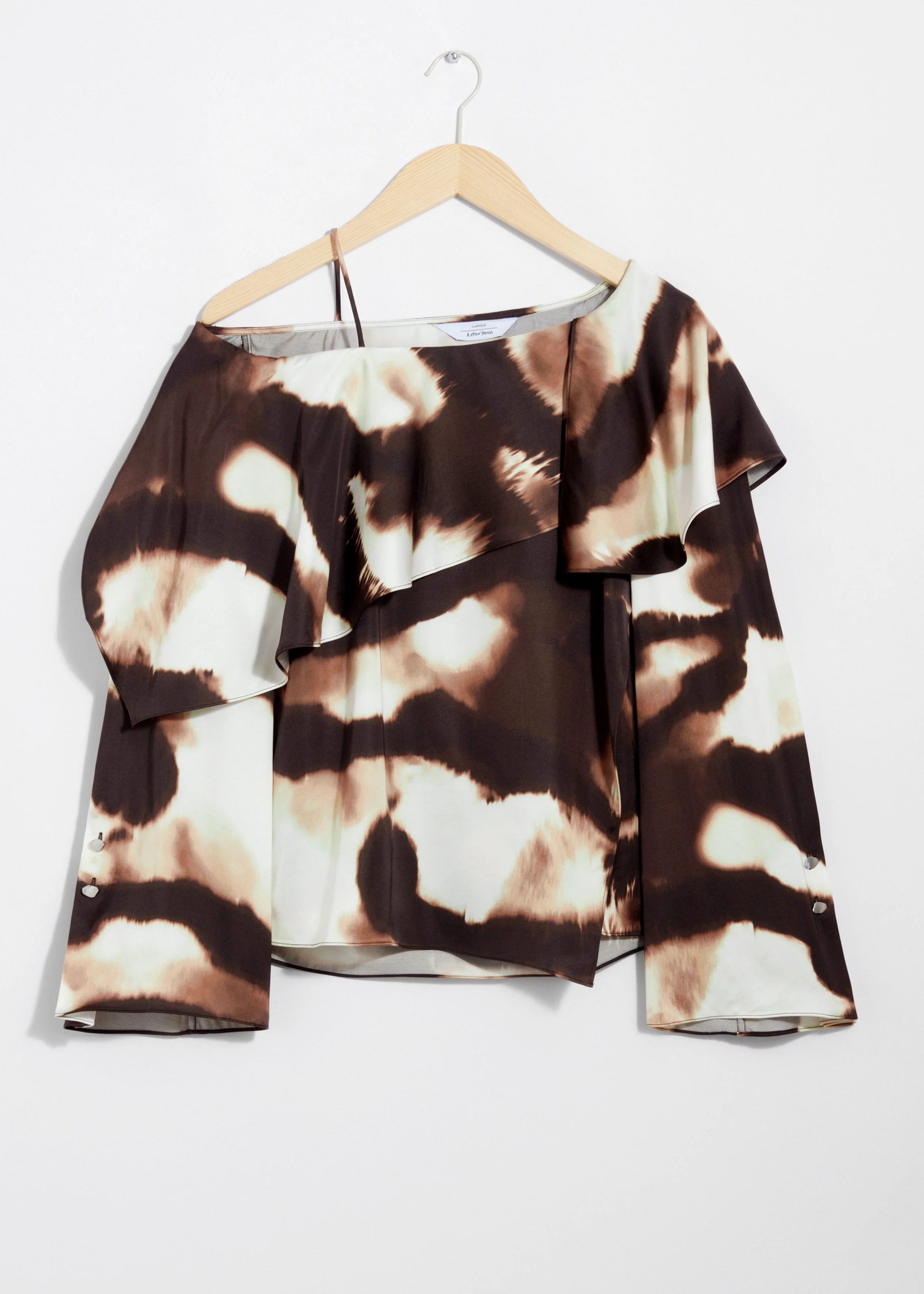Lollo Blouse - Brown - Image 2