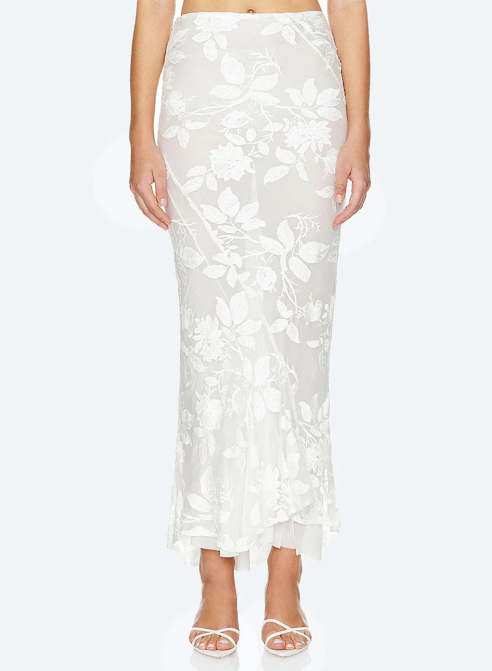Sevy Skirt - Off White - Image 2
