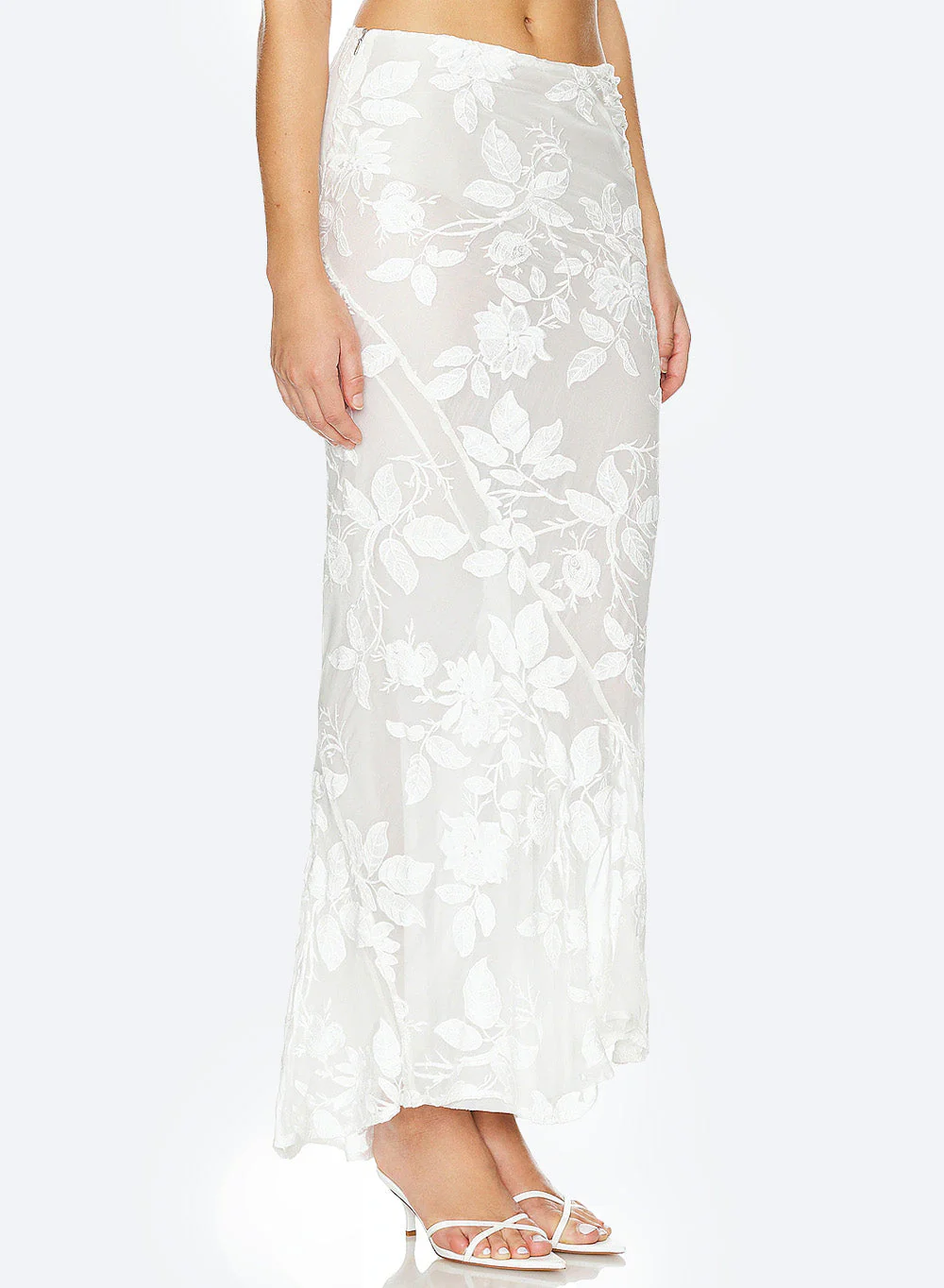 Sevy Skirt - Off White - Image 3