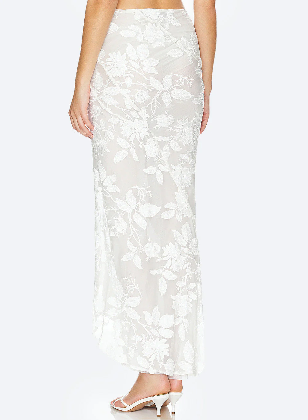Sevy Skirt - Off White - Image 4