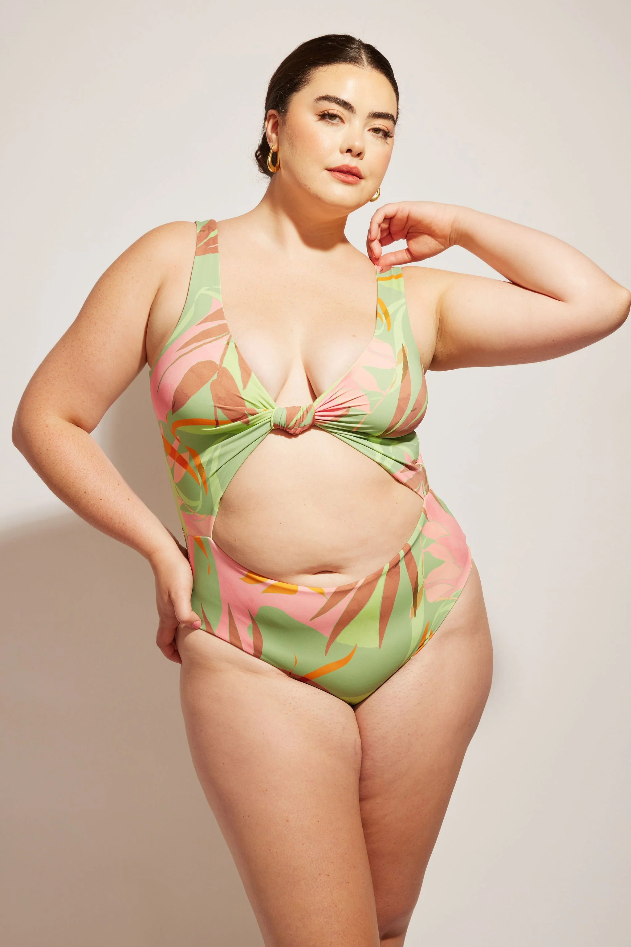 Shoreline One Piece II - Birds of Paradise