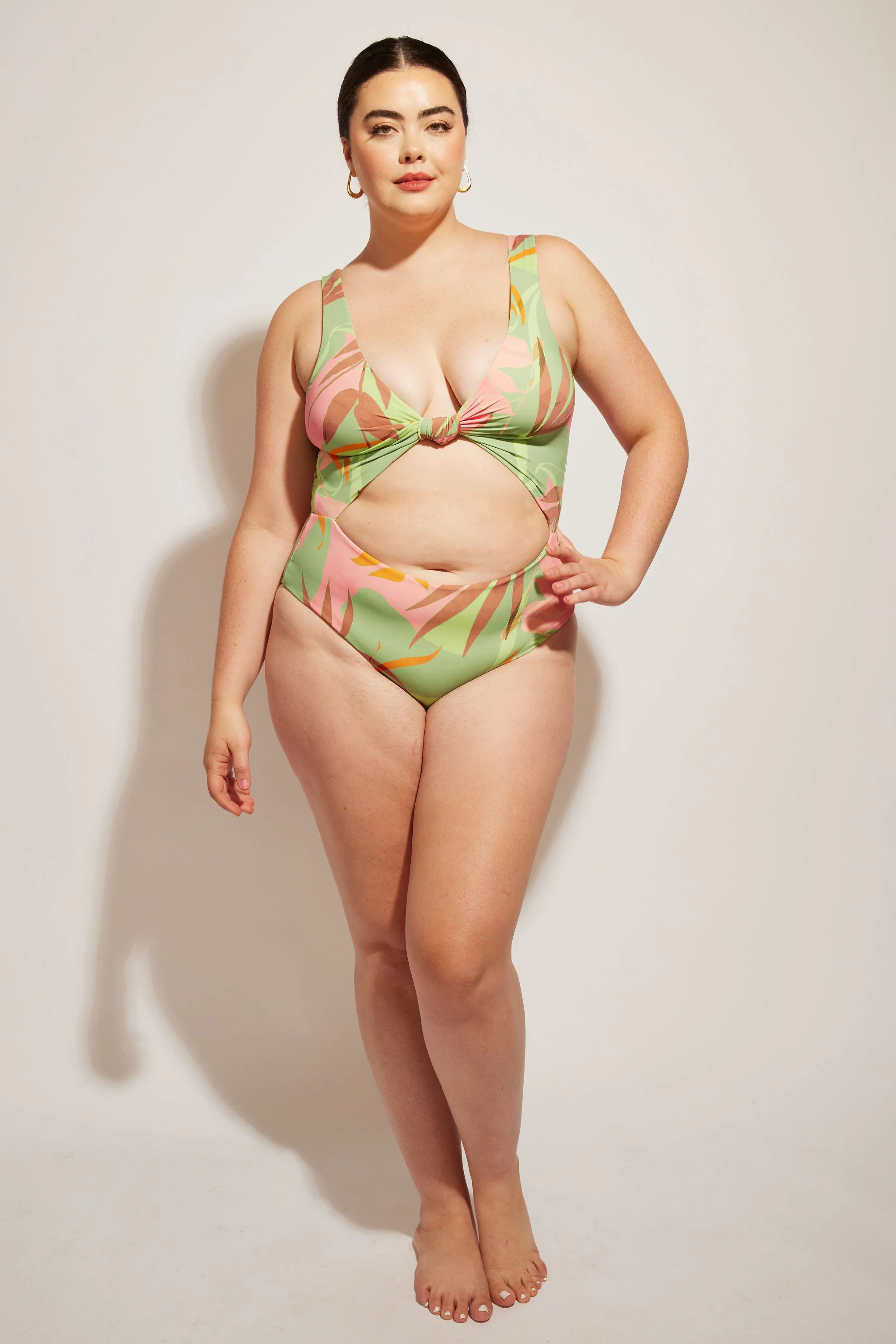 Shoreline One Piece II - Birds of Paradise - Image 3