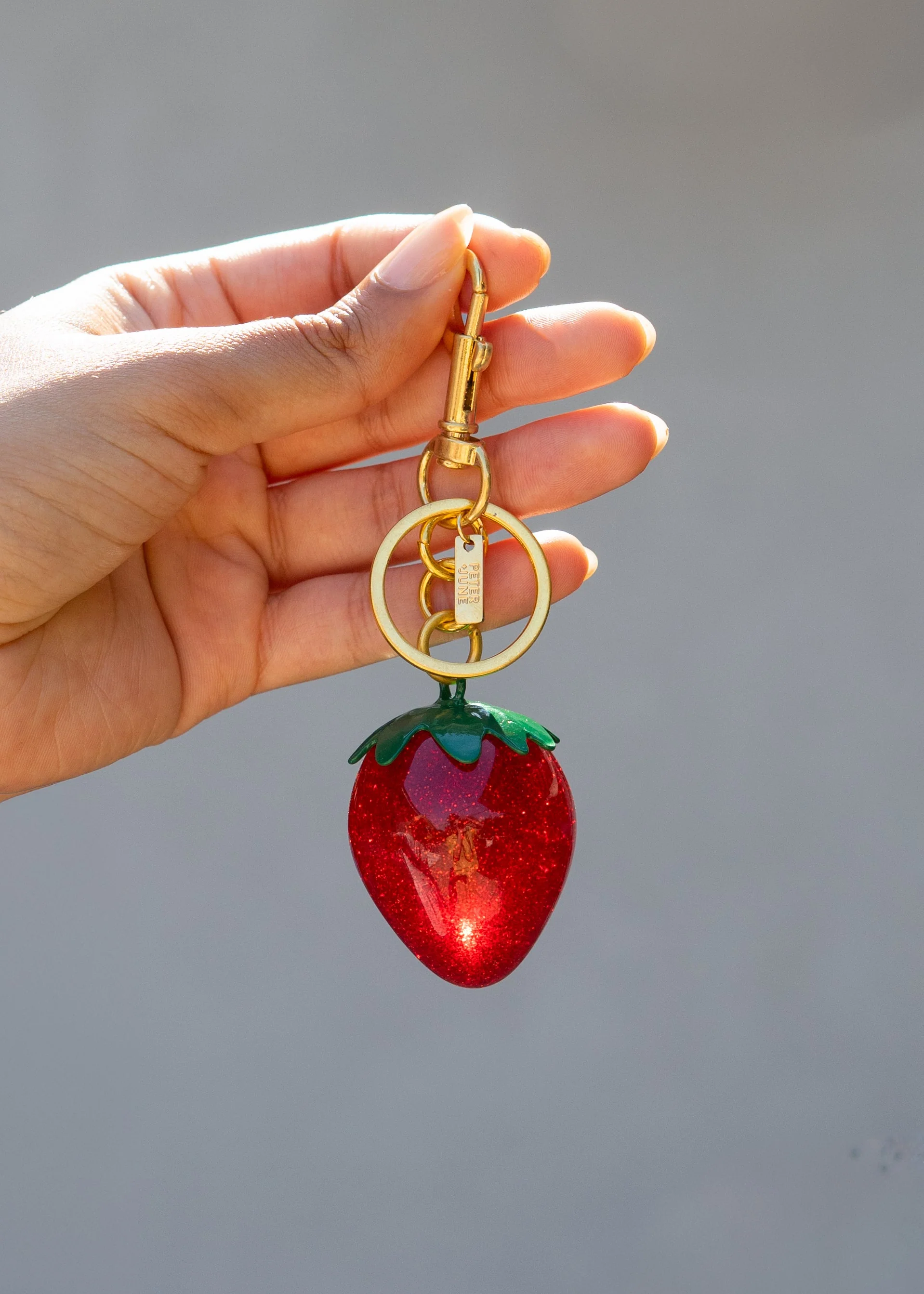 Shortcake Bag Charm - 18K Gold Plated