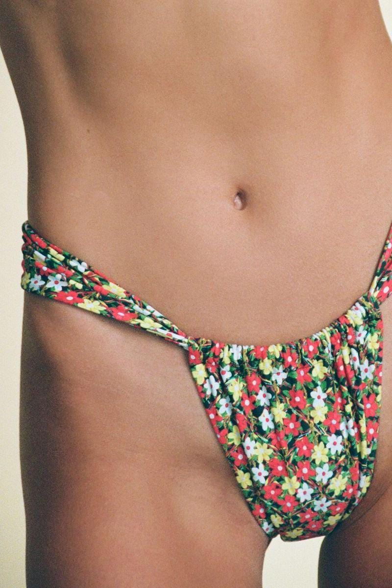 Sienna Floral Sandra Bikini Bottom - Image 3