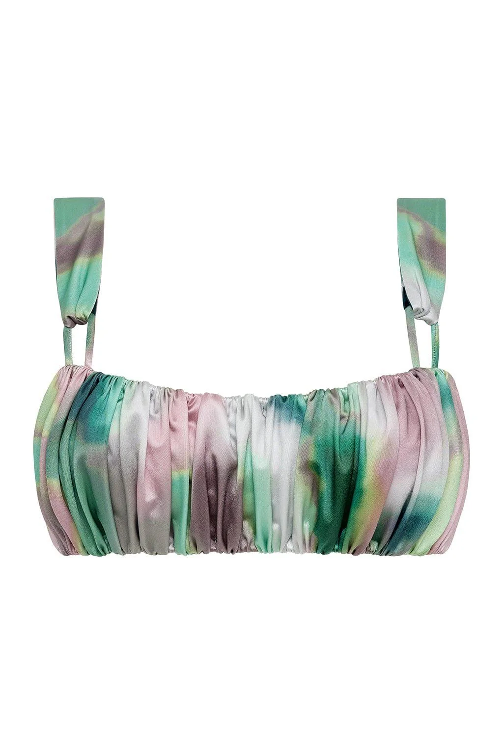Silk Dye Victoria Bikini Top - Image 2