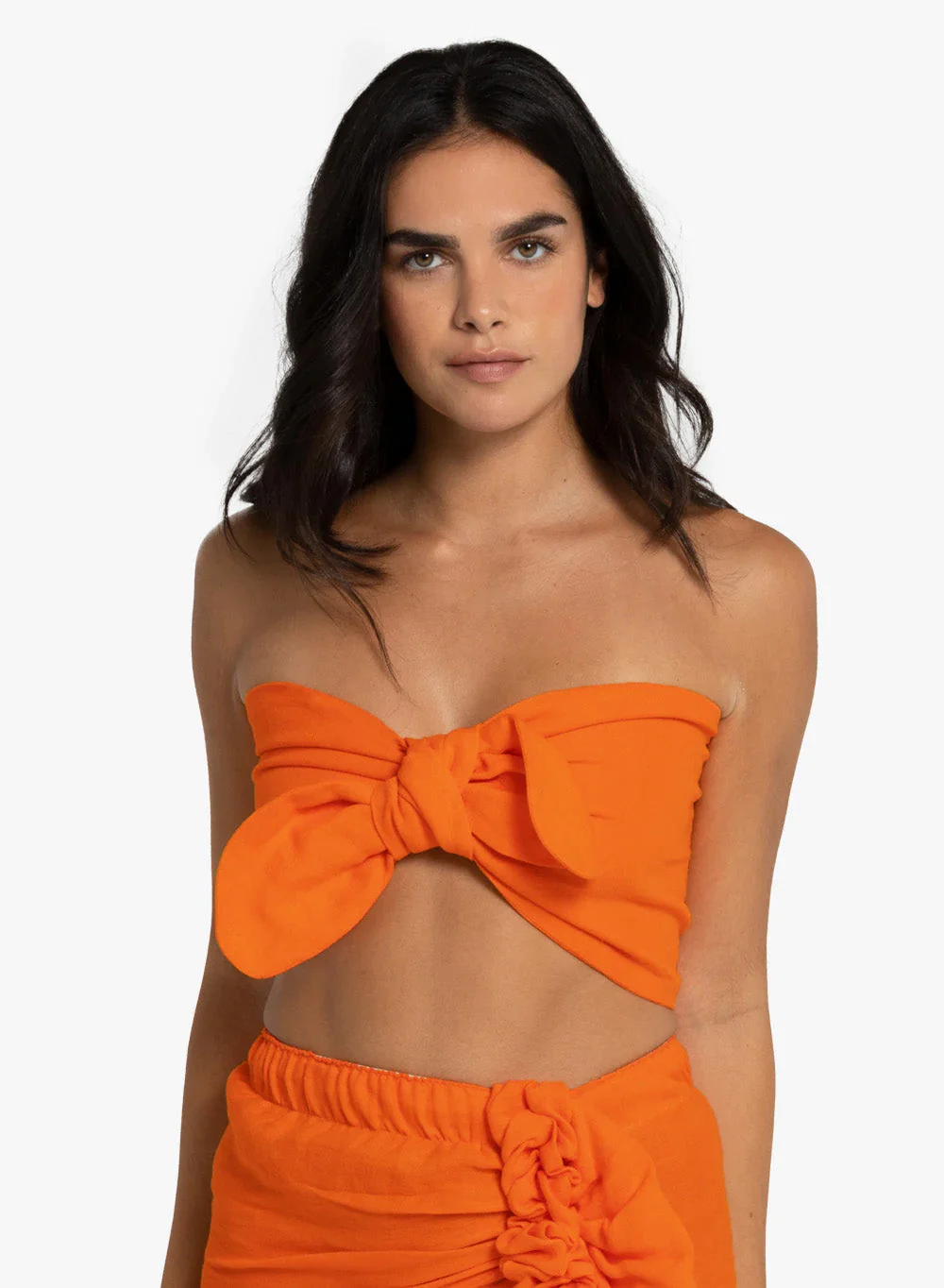 Silvia Bandeau - Orange