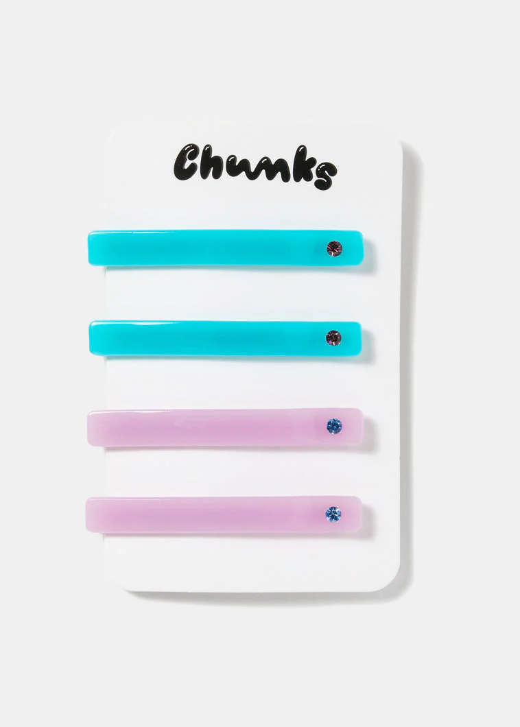 Slides - Turquoise + Lilac