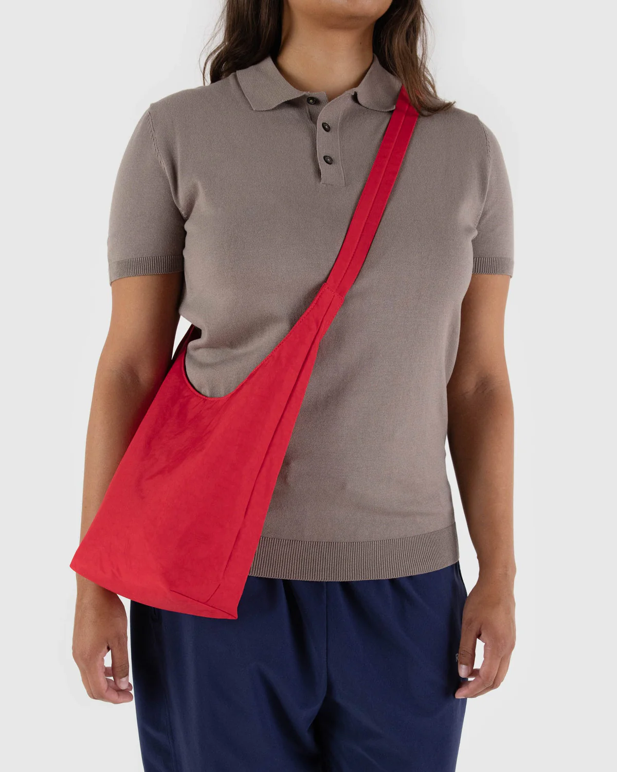 Small Nylon Sling - Candy Apple - Image 2