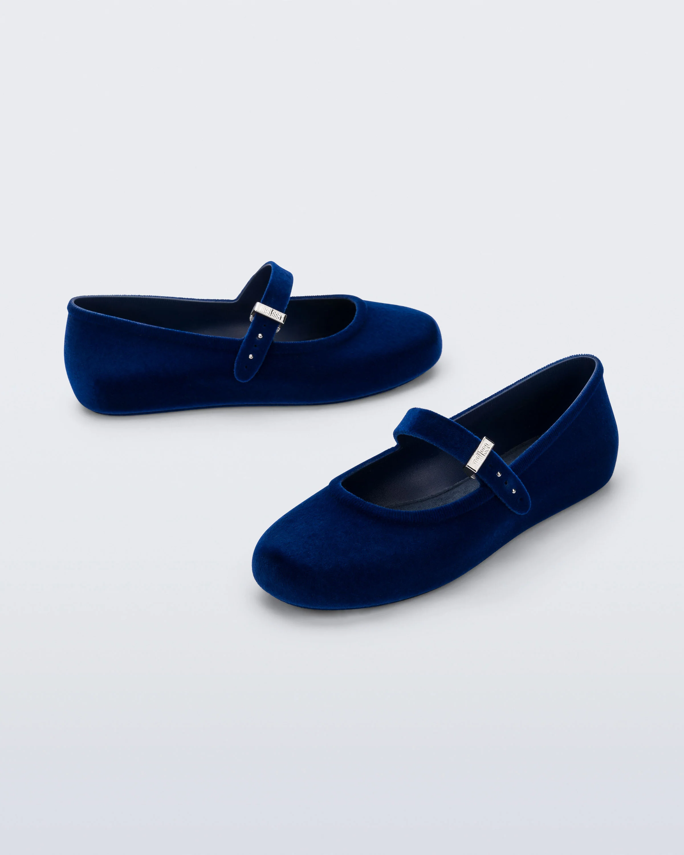 Soft Ballerina Velvet II - Blue - Image 4