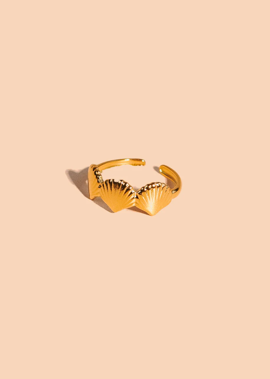 Son of a Beach Ring - 18K Gold Plated