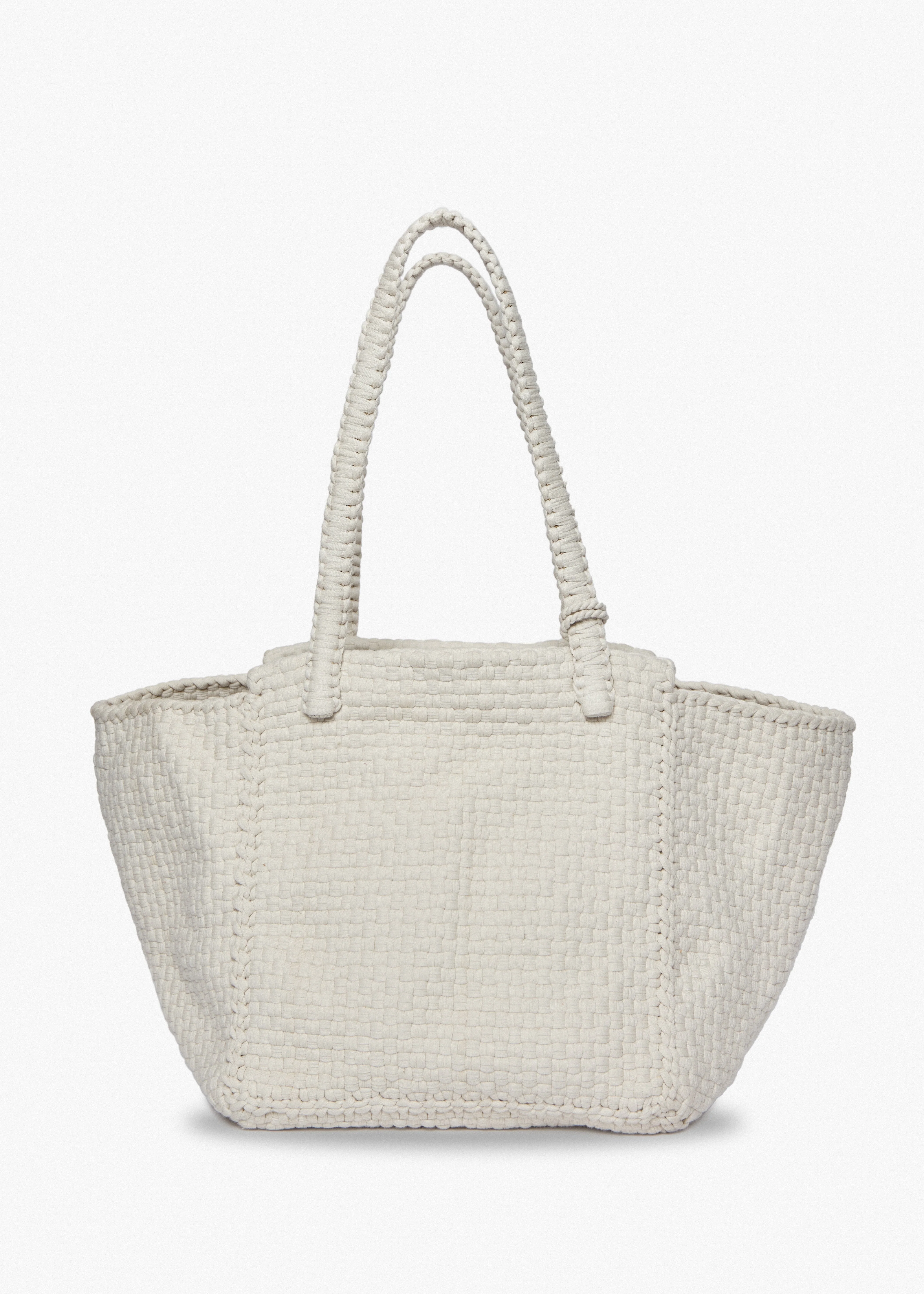 Soona Upcycled Woven Cotton Tote Bag