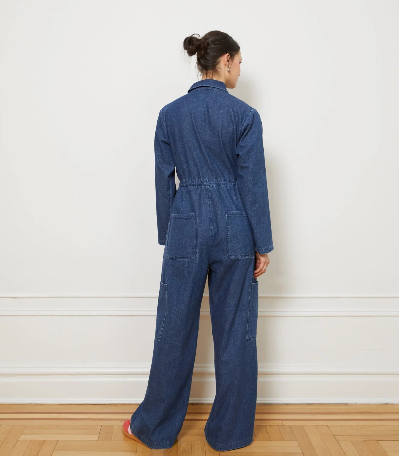 Spencer Jumpsuit - Indigo - Image 2