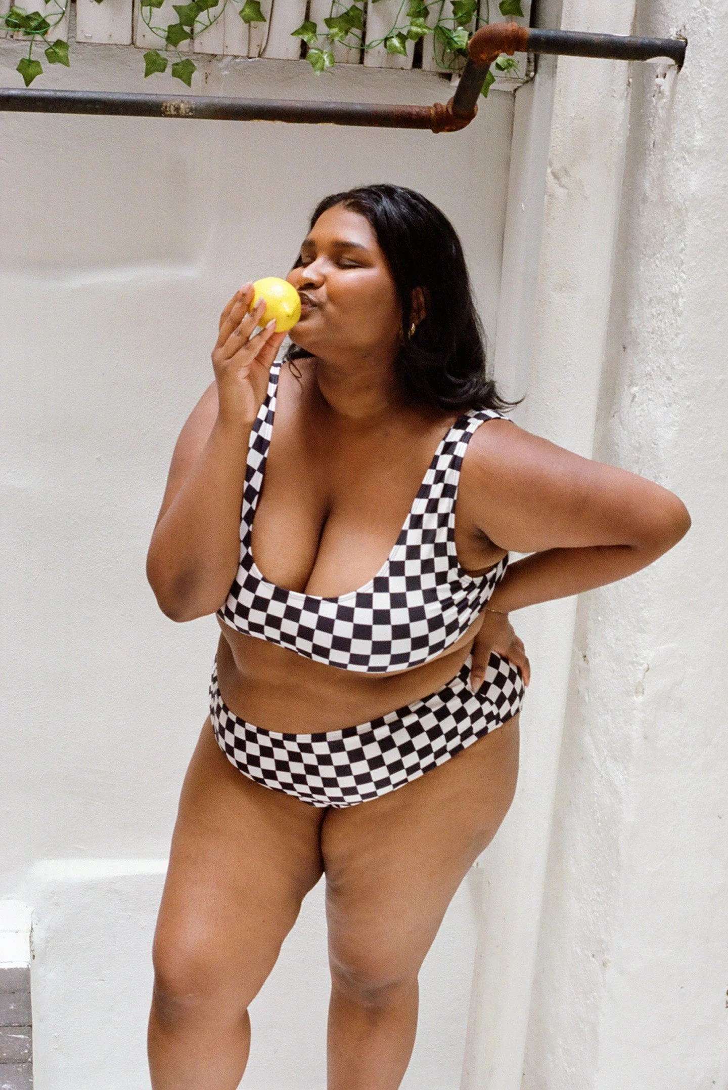 Sport Bikini Bottom - Diner Check - Image 6