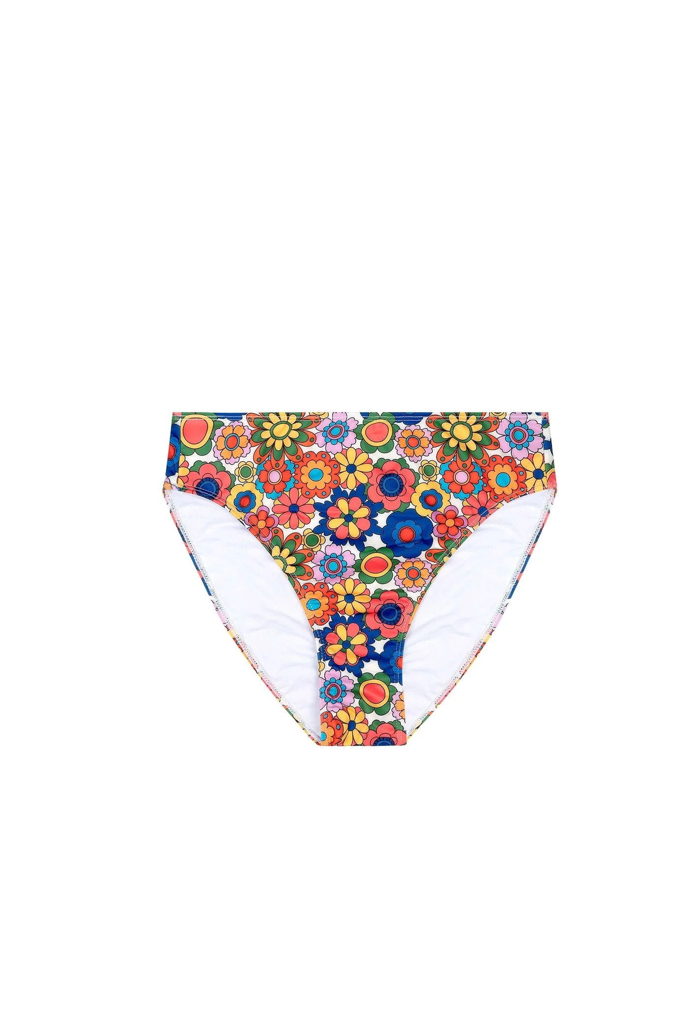 Sport Bikini Bottom - Max Floral