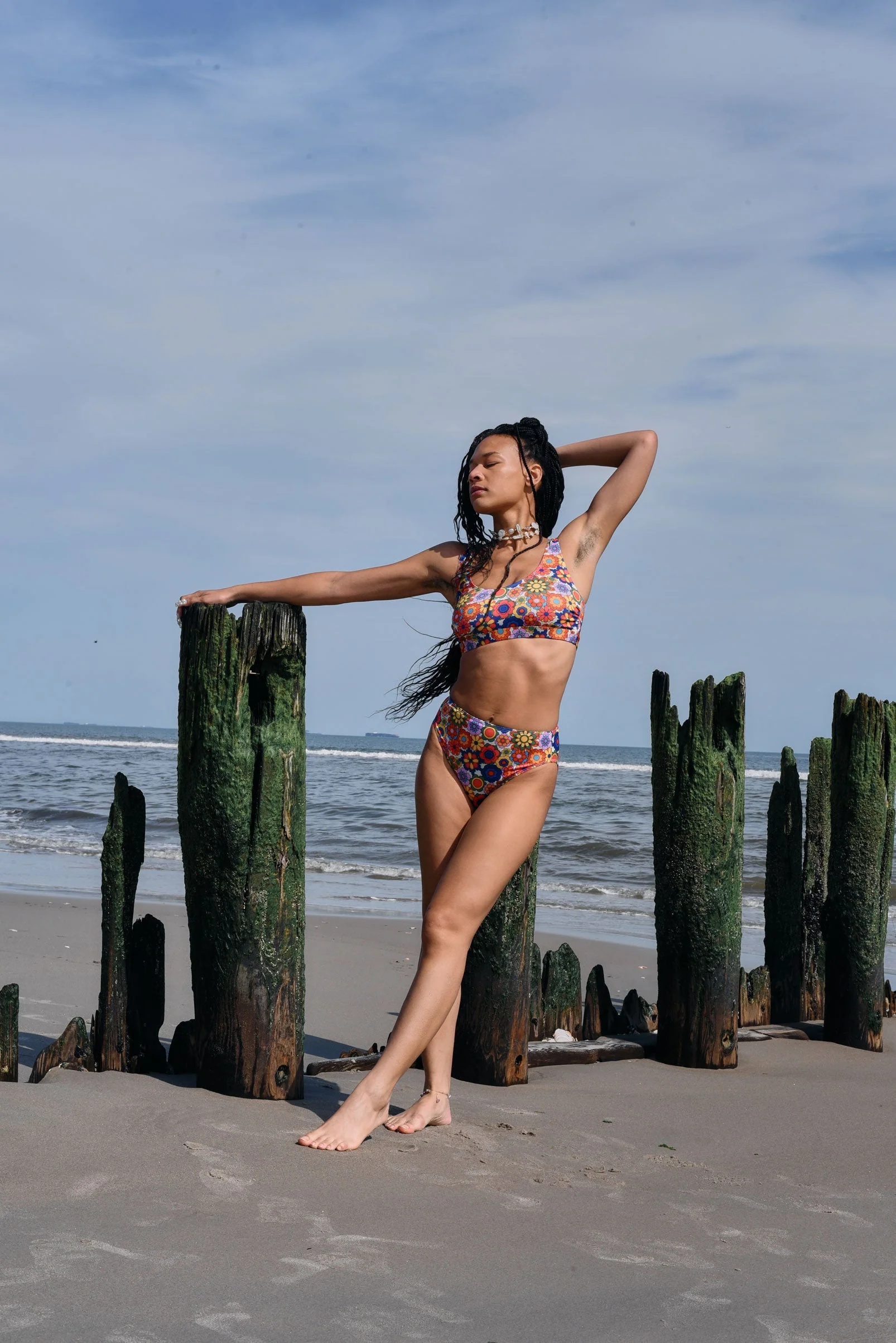 Sport Bikini Bottom - Max Floral - Image 2