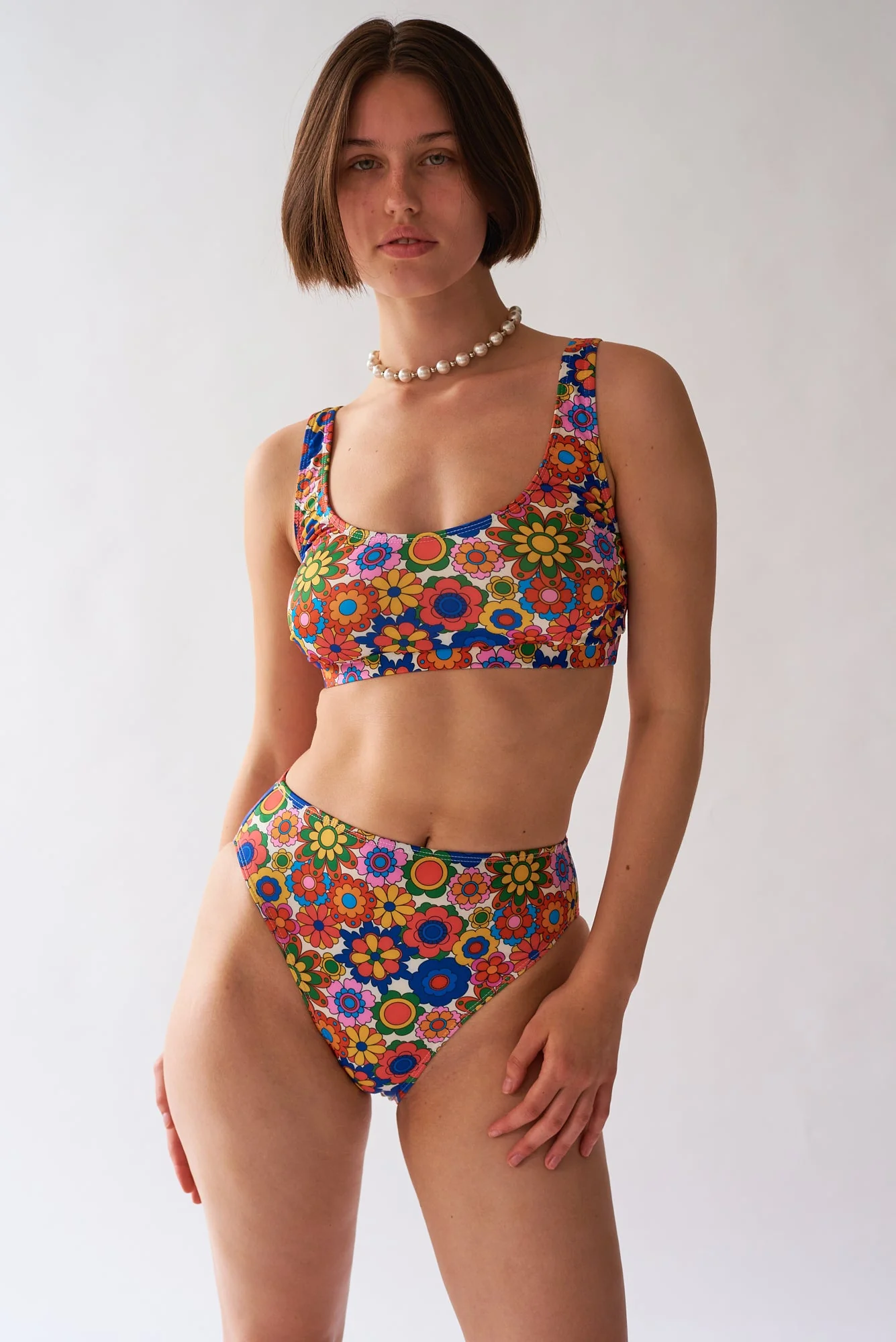 Sport Bikini Bottom - Max Floral - Image 3