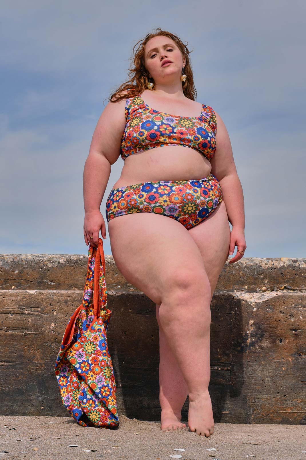 Sport Bikini Bottom - Max Floral - Image 4