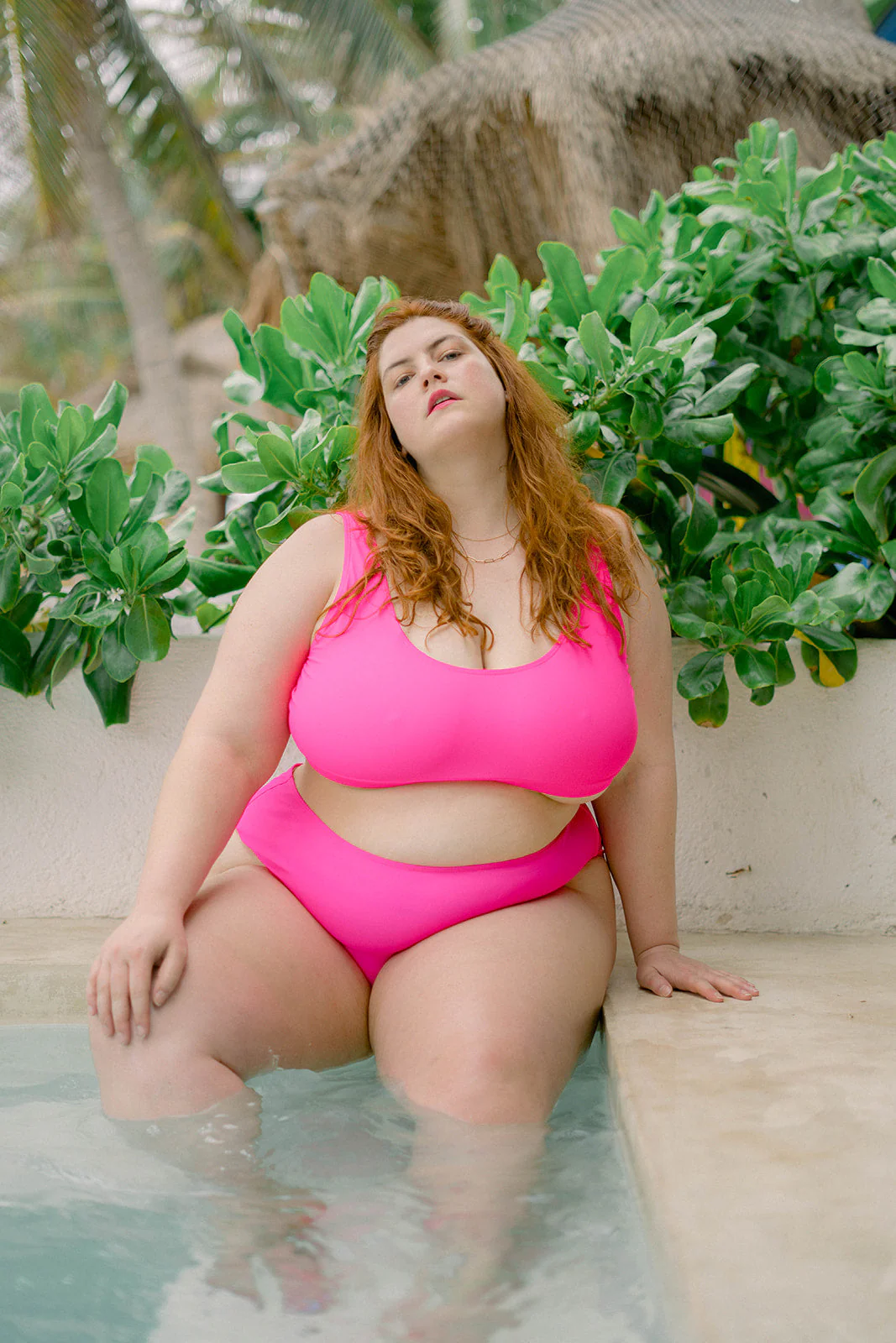 Sport Bikini Top - Malibu Pink - Image 4