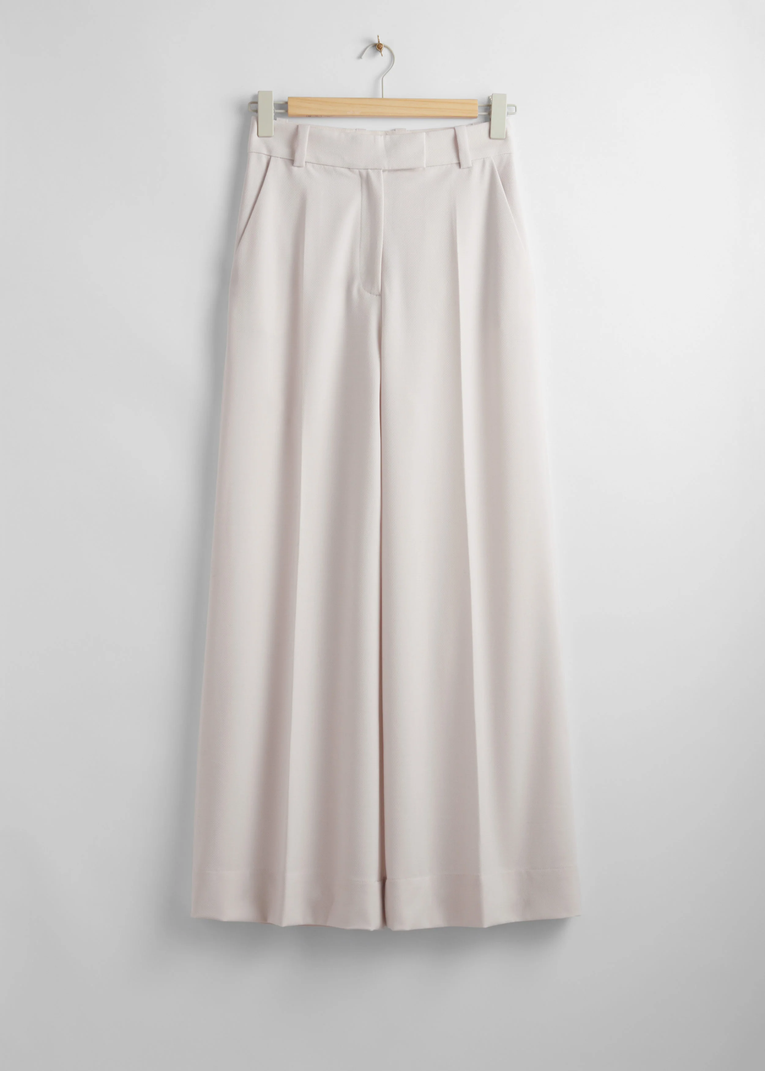 Asma Trousers - Beige