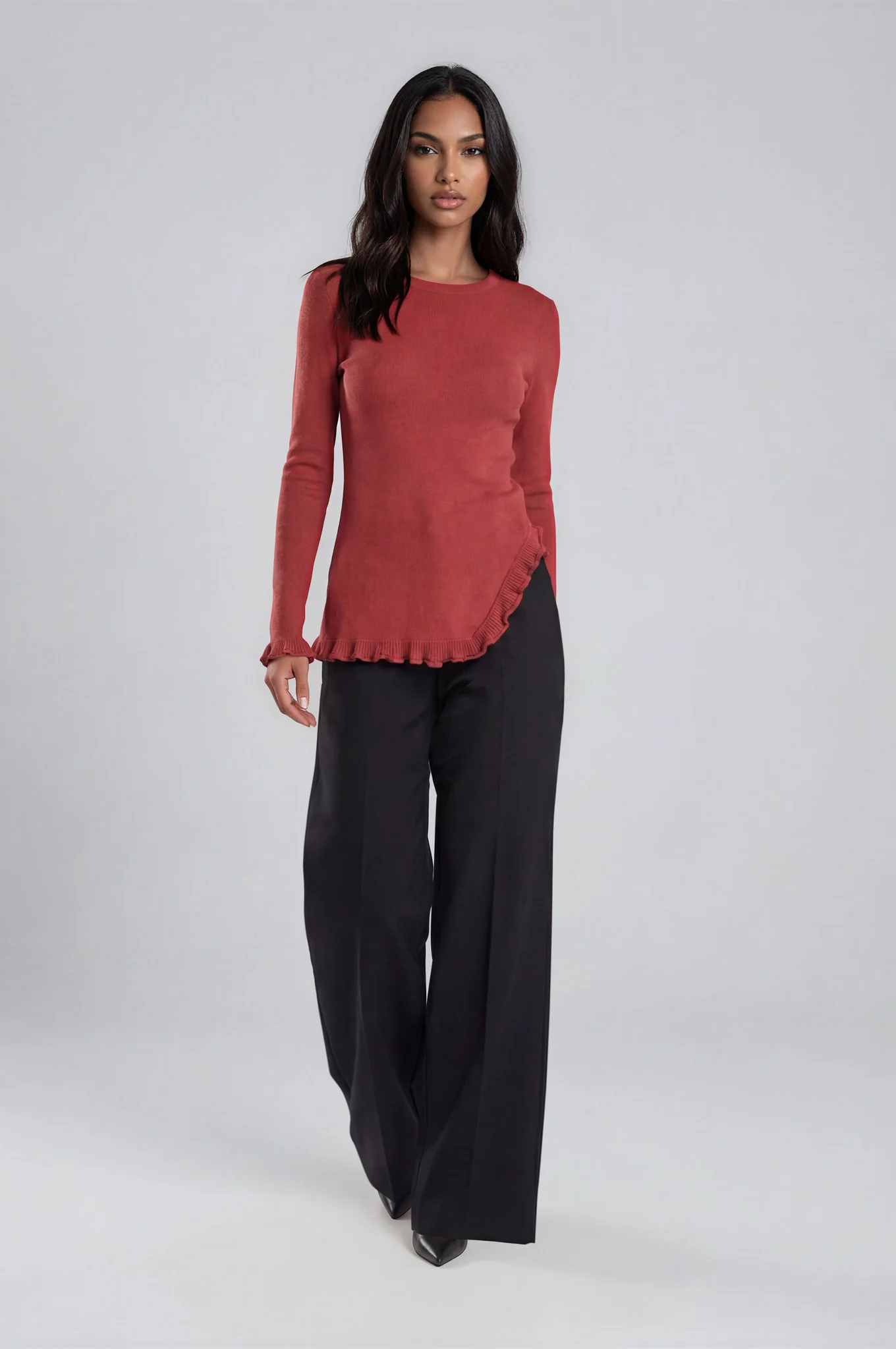 Asma Trousers - Black