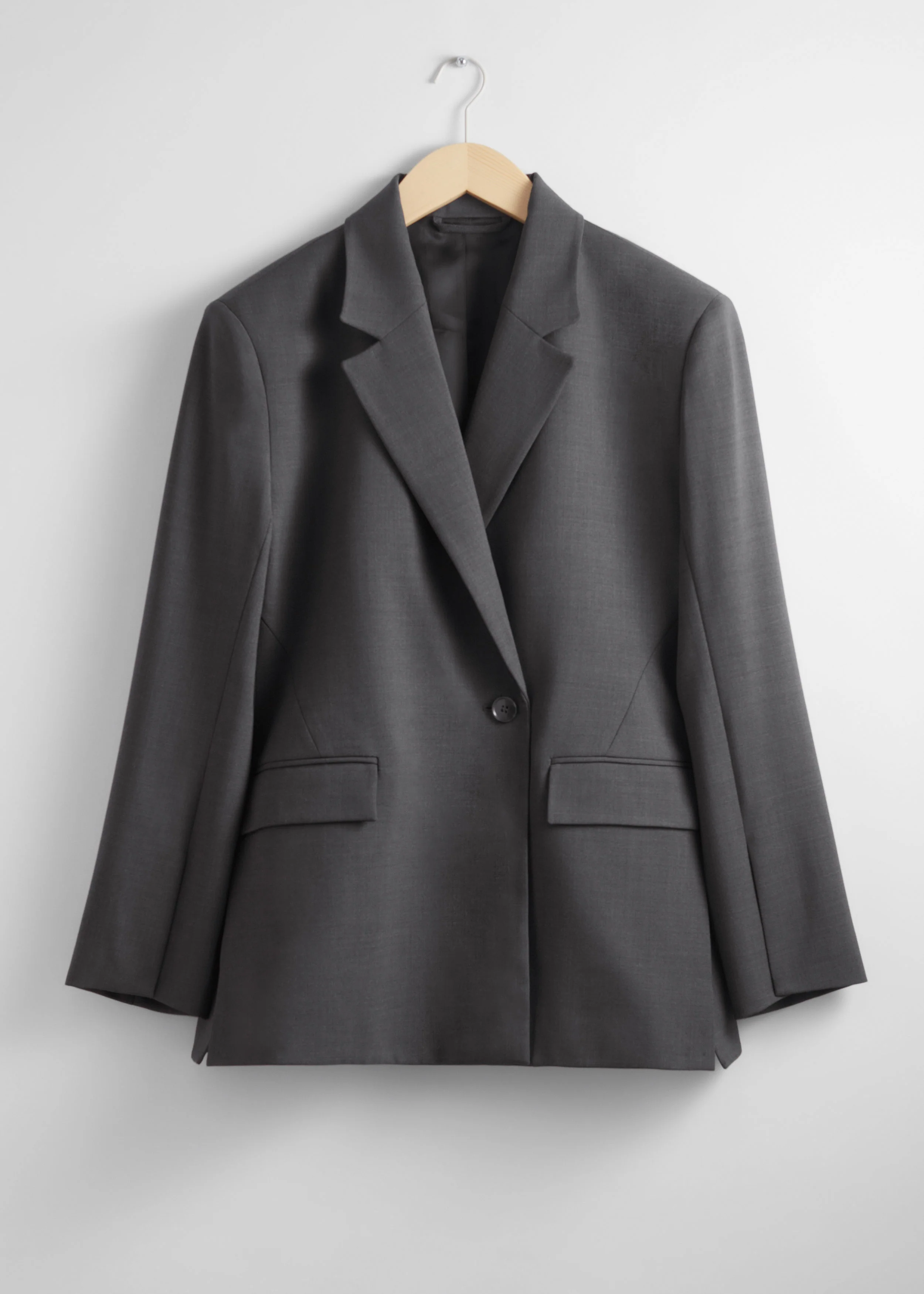 Aster Blazer - Grey